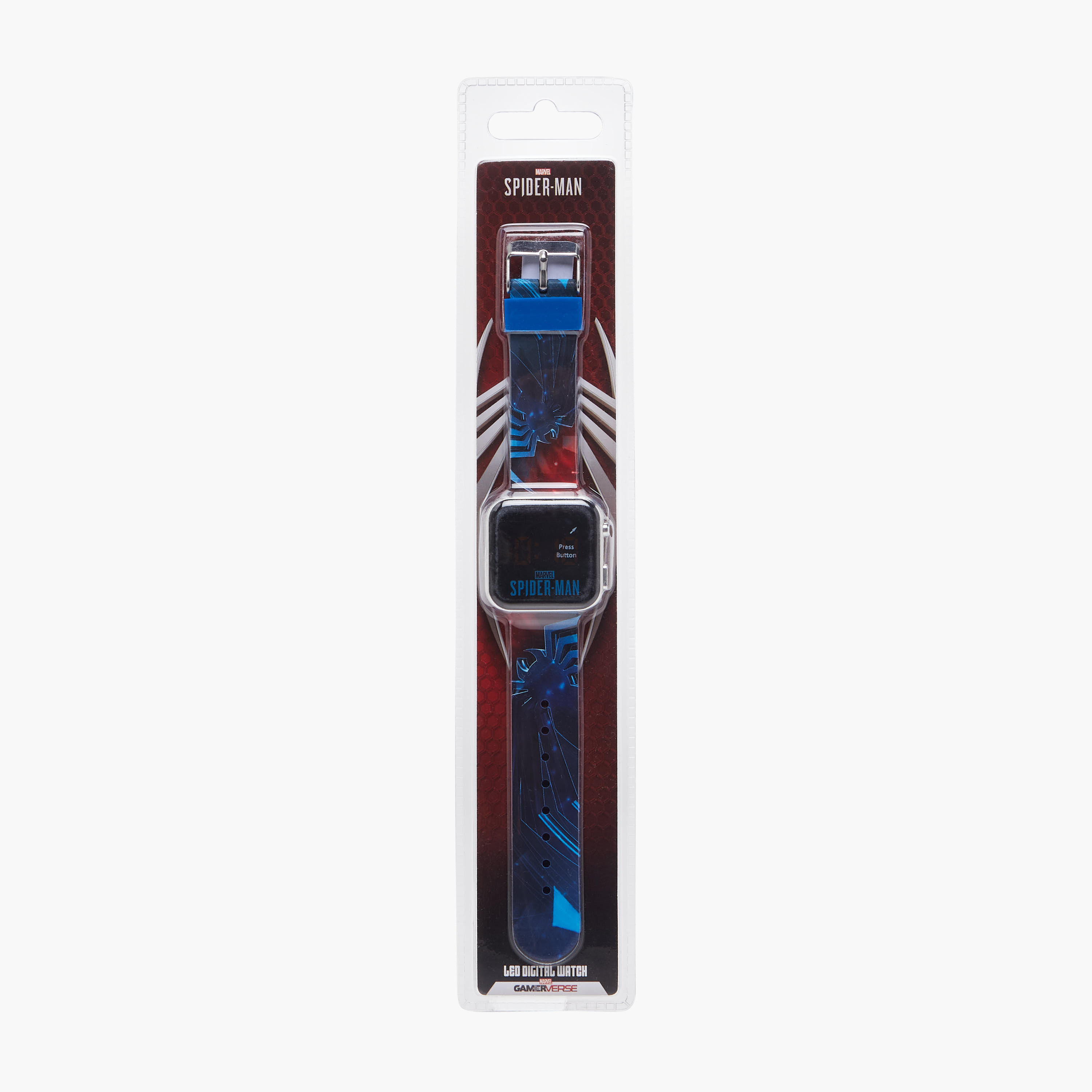 Boys LED Watch with Buckle Closure - Metal-boys-accessories-watches-image-6
