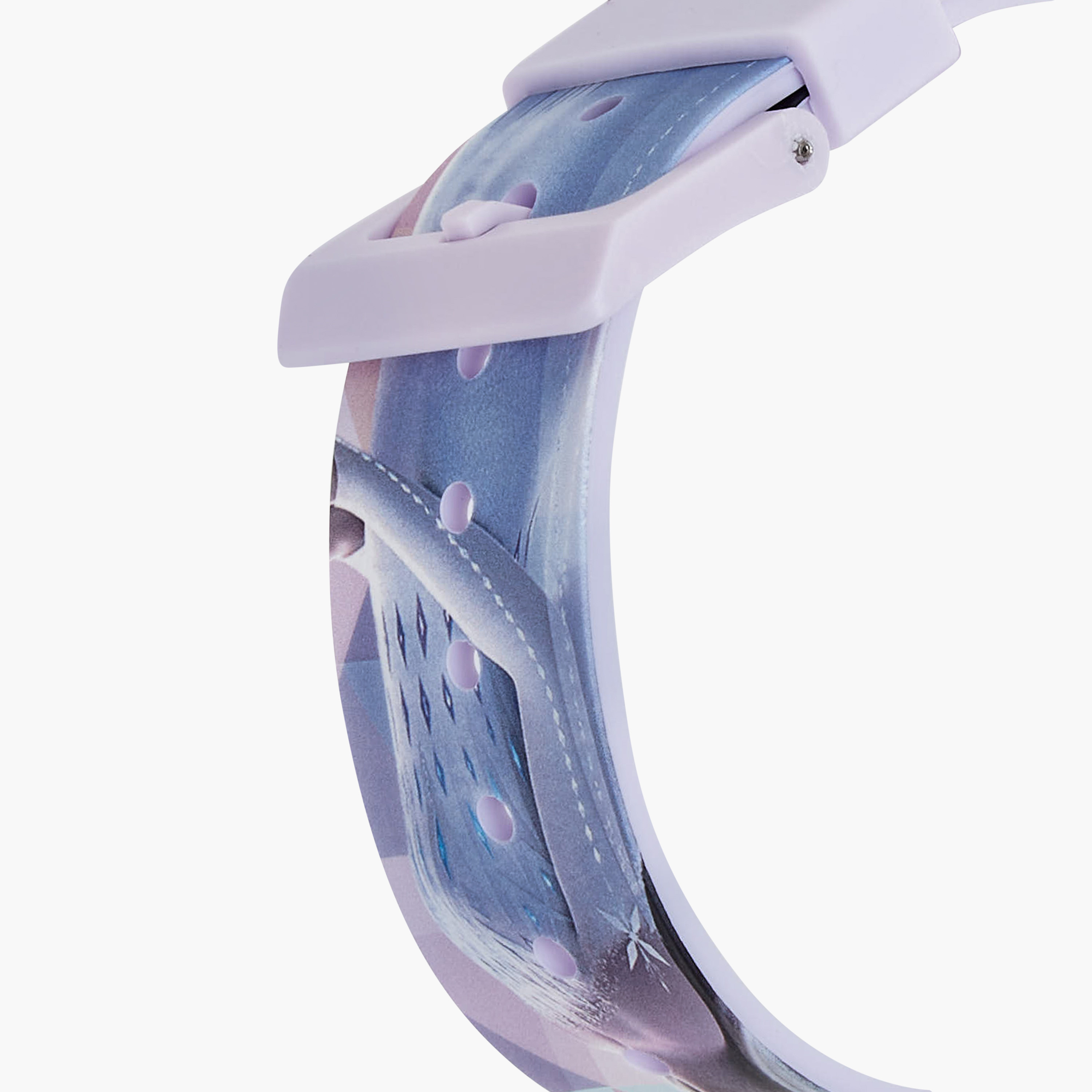 ساعة يد ليد رقمية بطبعات فروزن للبنات من ديزني - معدن-girls-accessories-watches-image-2