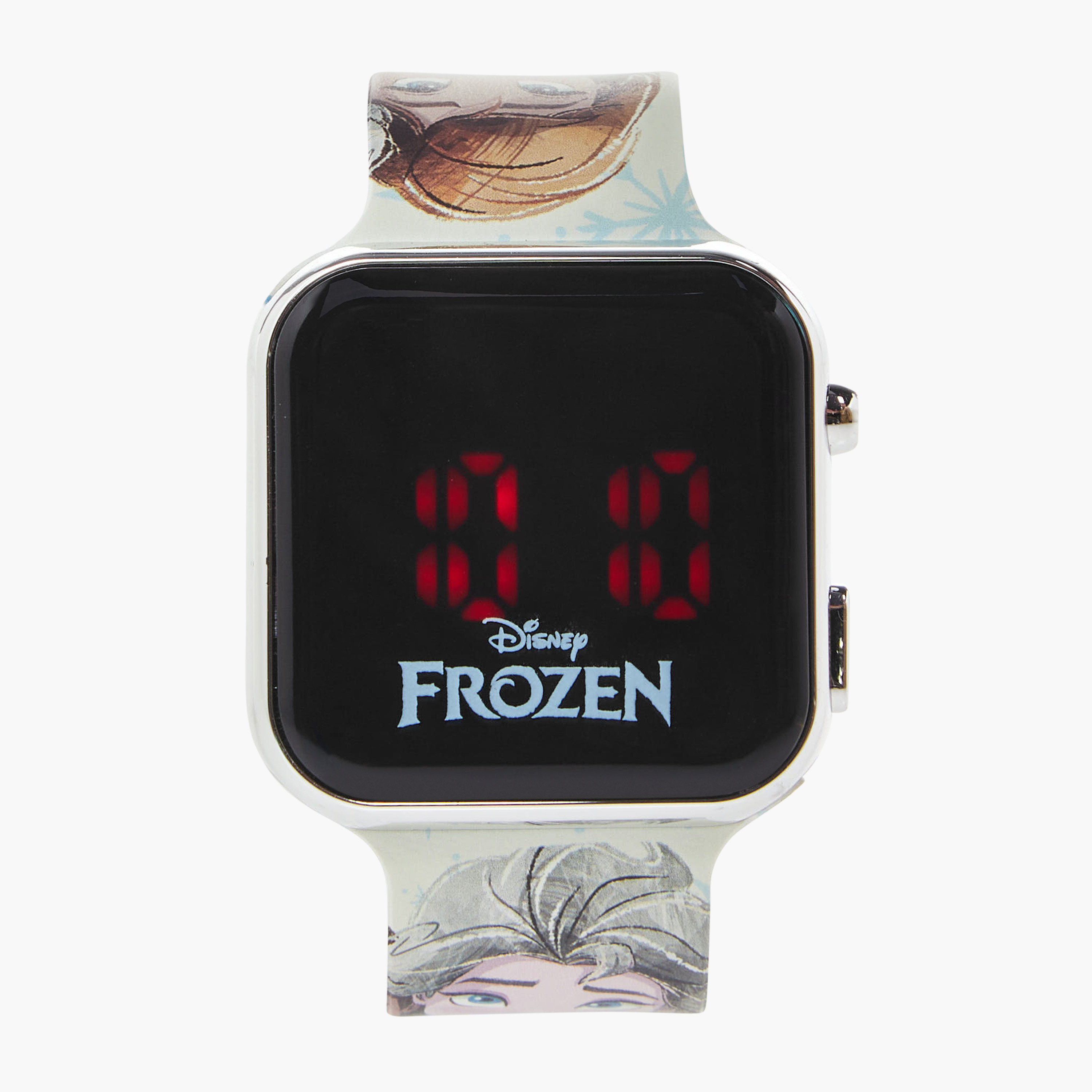 Disney Girls LED Watch with Buckle Closure - Metal-girls-accessories-watches-image-1