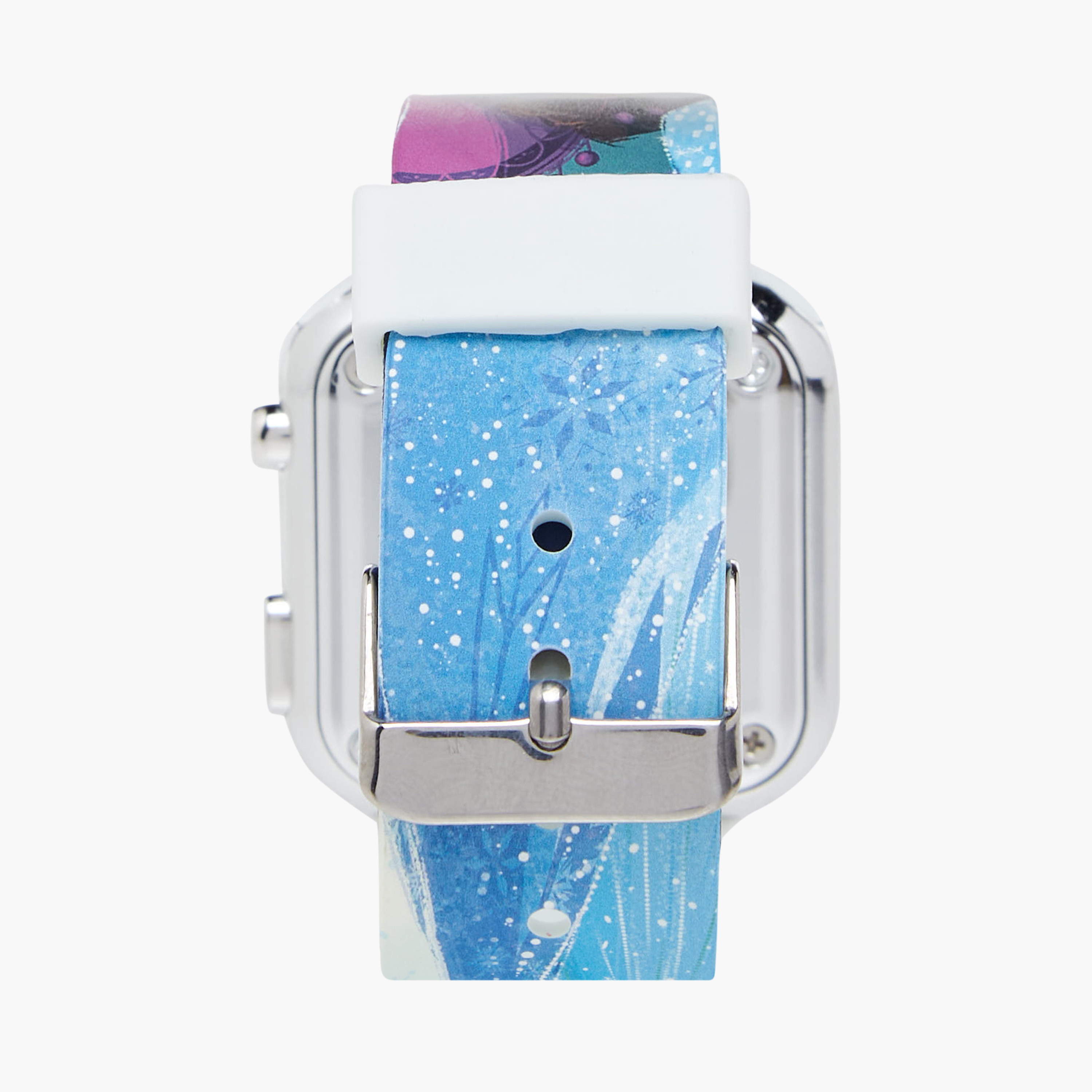 Disney Girls LED Watch with Buckle Closure - Metal-girls-accessories-watches-image-3