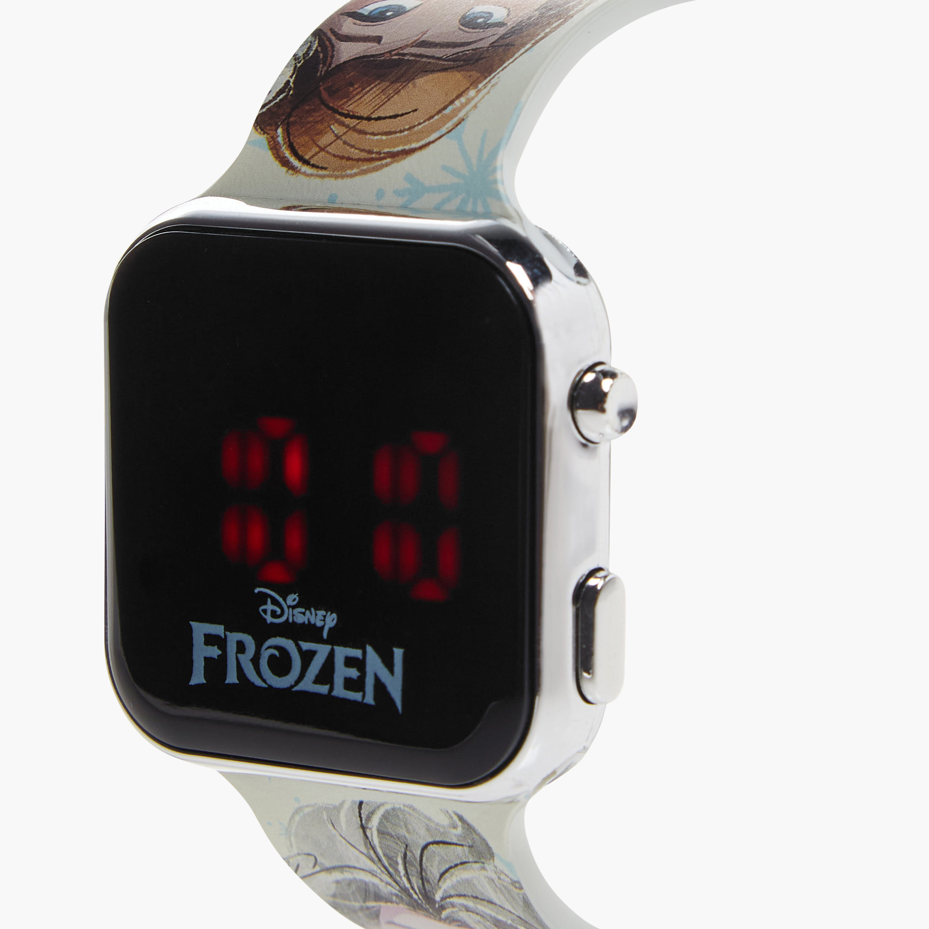 Disney Girls LED Watch with Buckle Closure - Metal-girls-accessories-watches-image-4