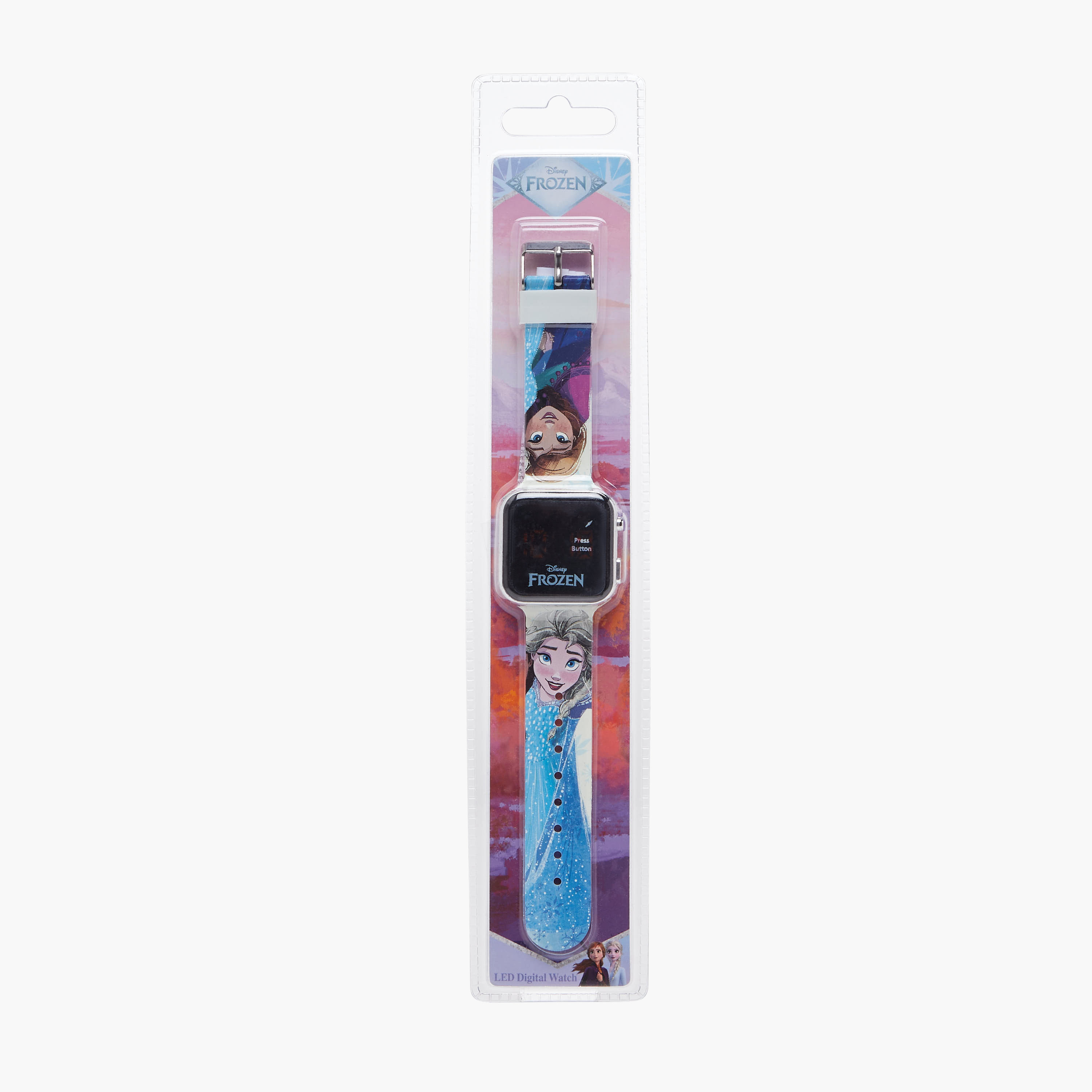 Disney Girls LED Watch with Buckle Closure - Metal-girls-accessories-watches-image-6