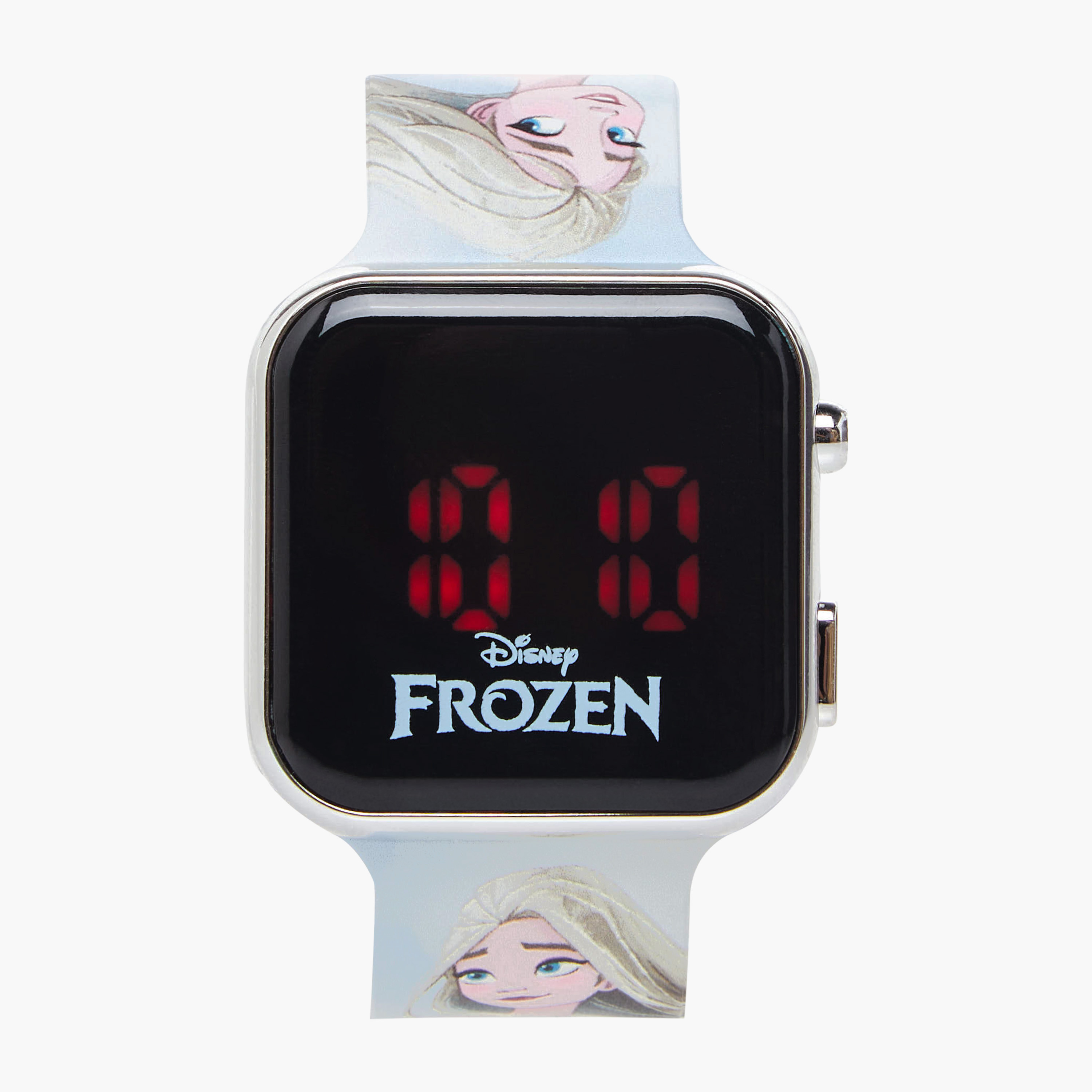 ساعة يد ليد بإبزيم إغلاق للبنات من ديزني - معدن-girls-accessories-watches-image-6