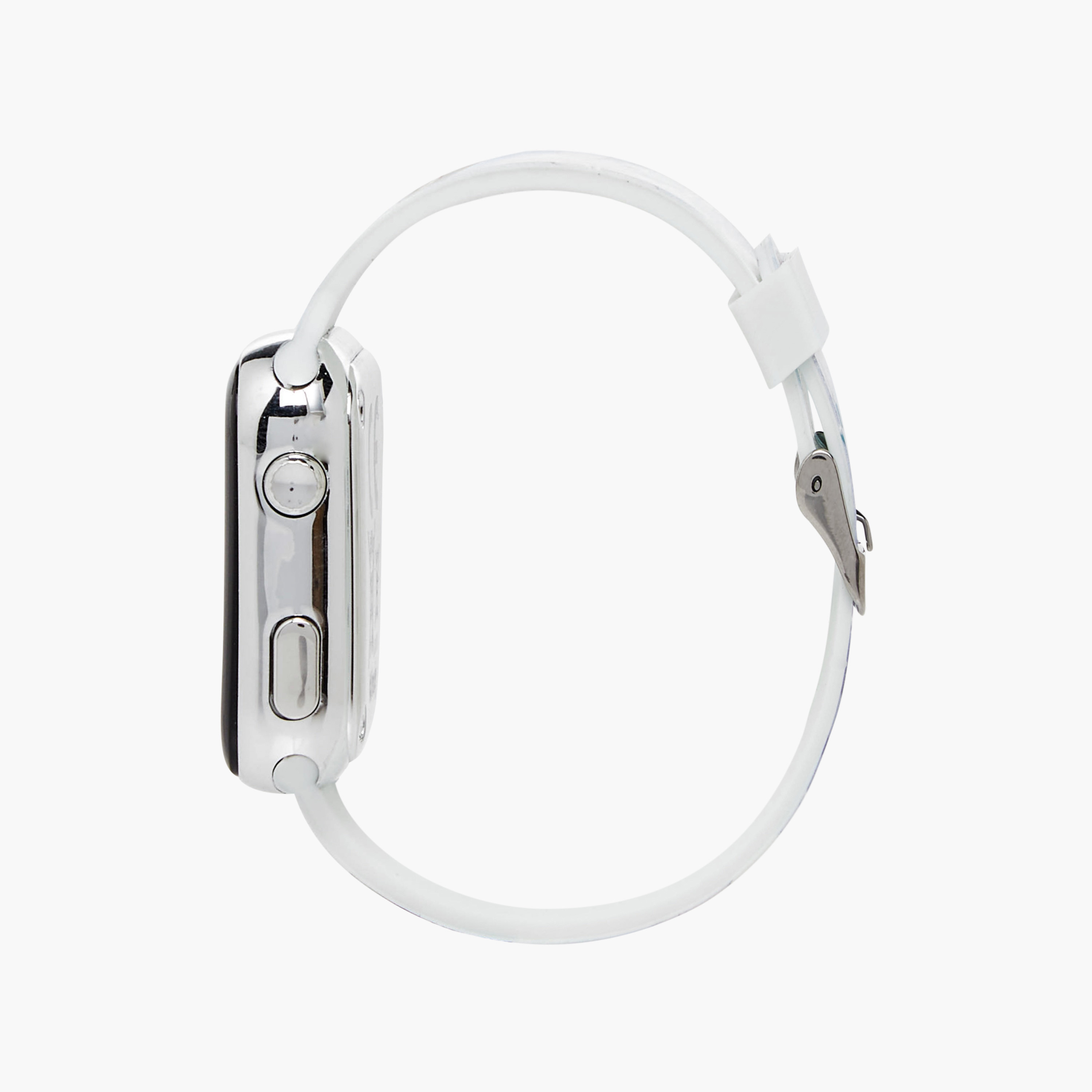 ساعة يد ليد بإبزيم إغلاق للبنات من ديزني - معدن-girls-accessories-watches-image-5