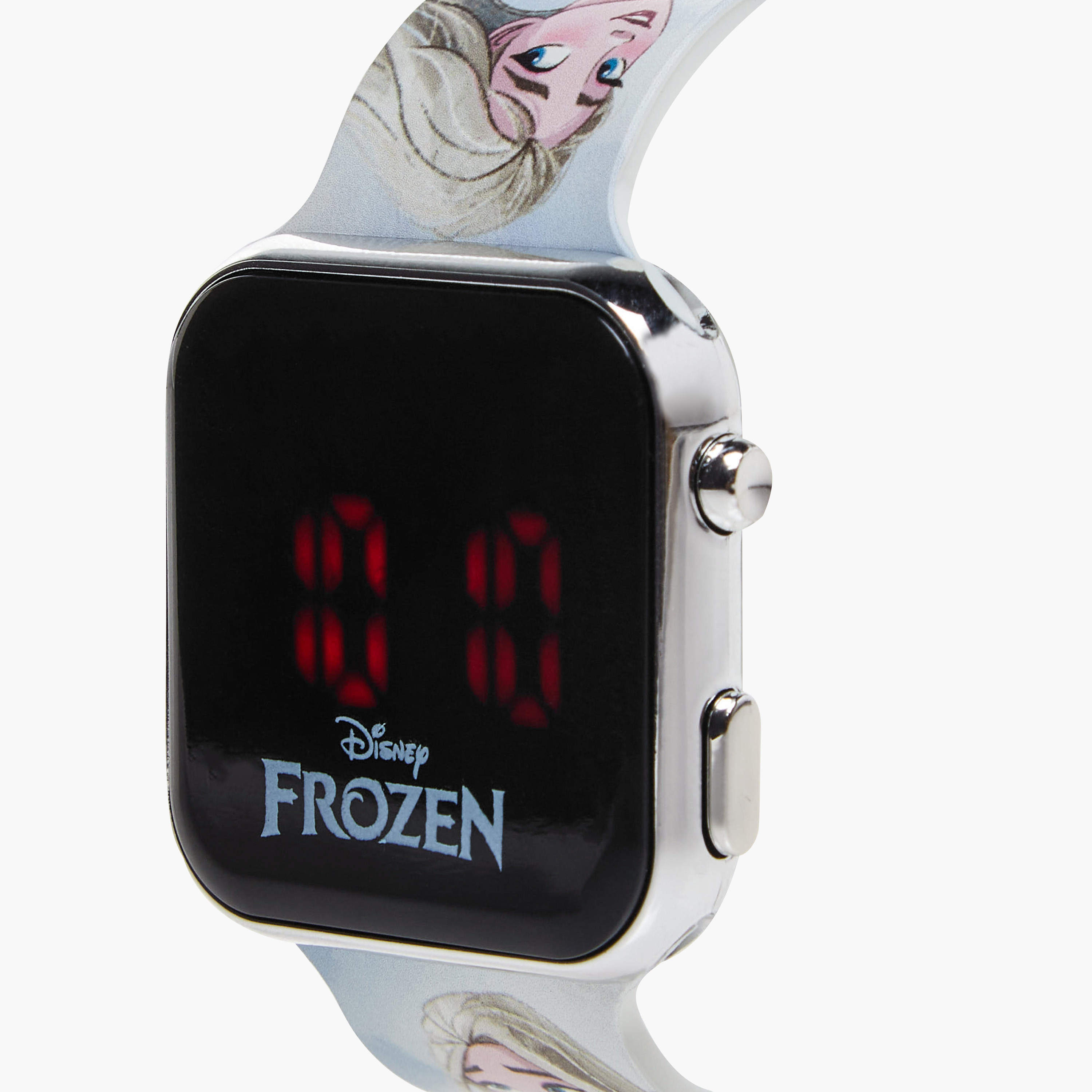 ساعة يد ليد بإبزيم إغلاق للبنات من ديزني - معدن-girls-accessories-watches-image-3