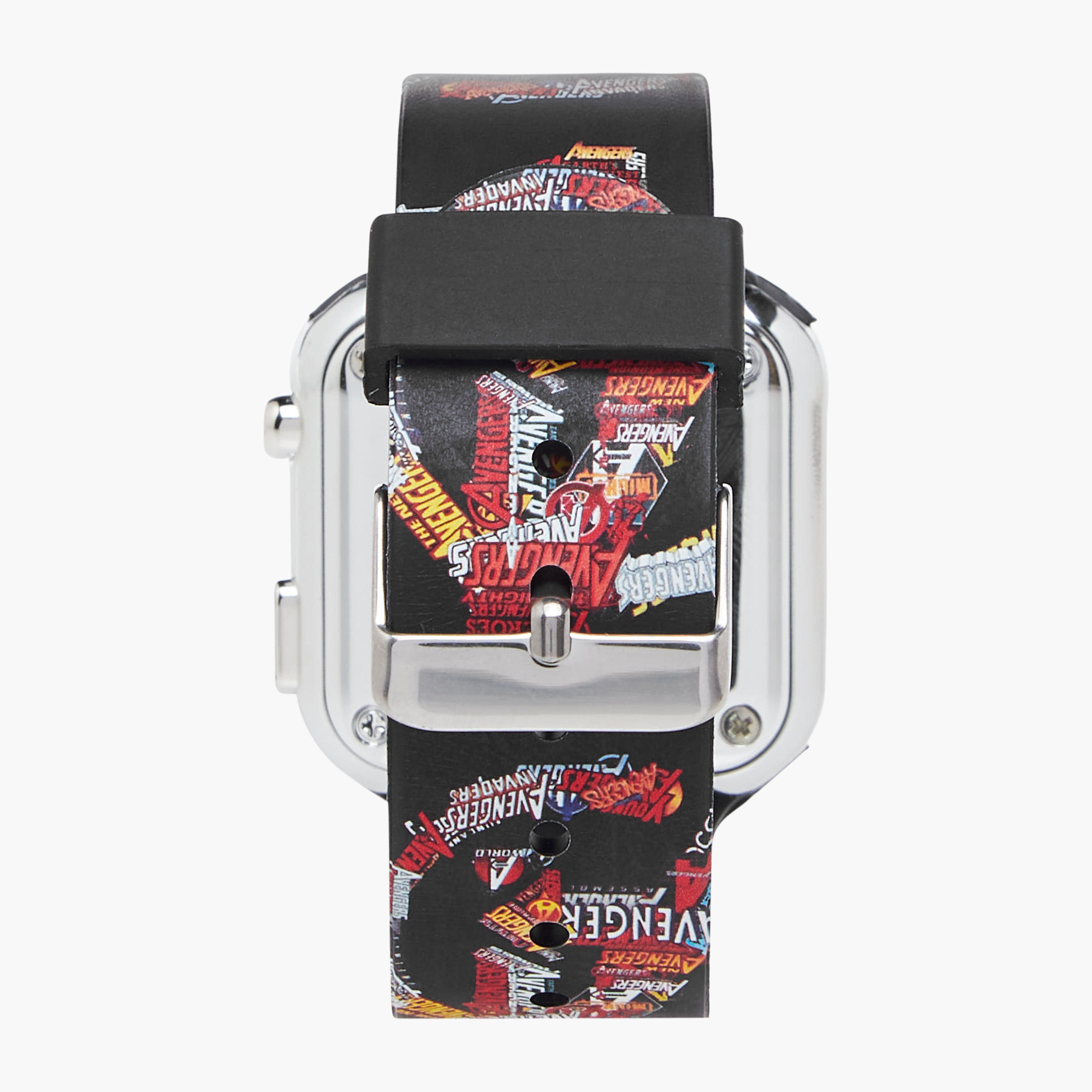 Boys LED Watch with Buckle Closure - Metal-boys-accessories-watches-image-3