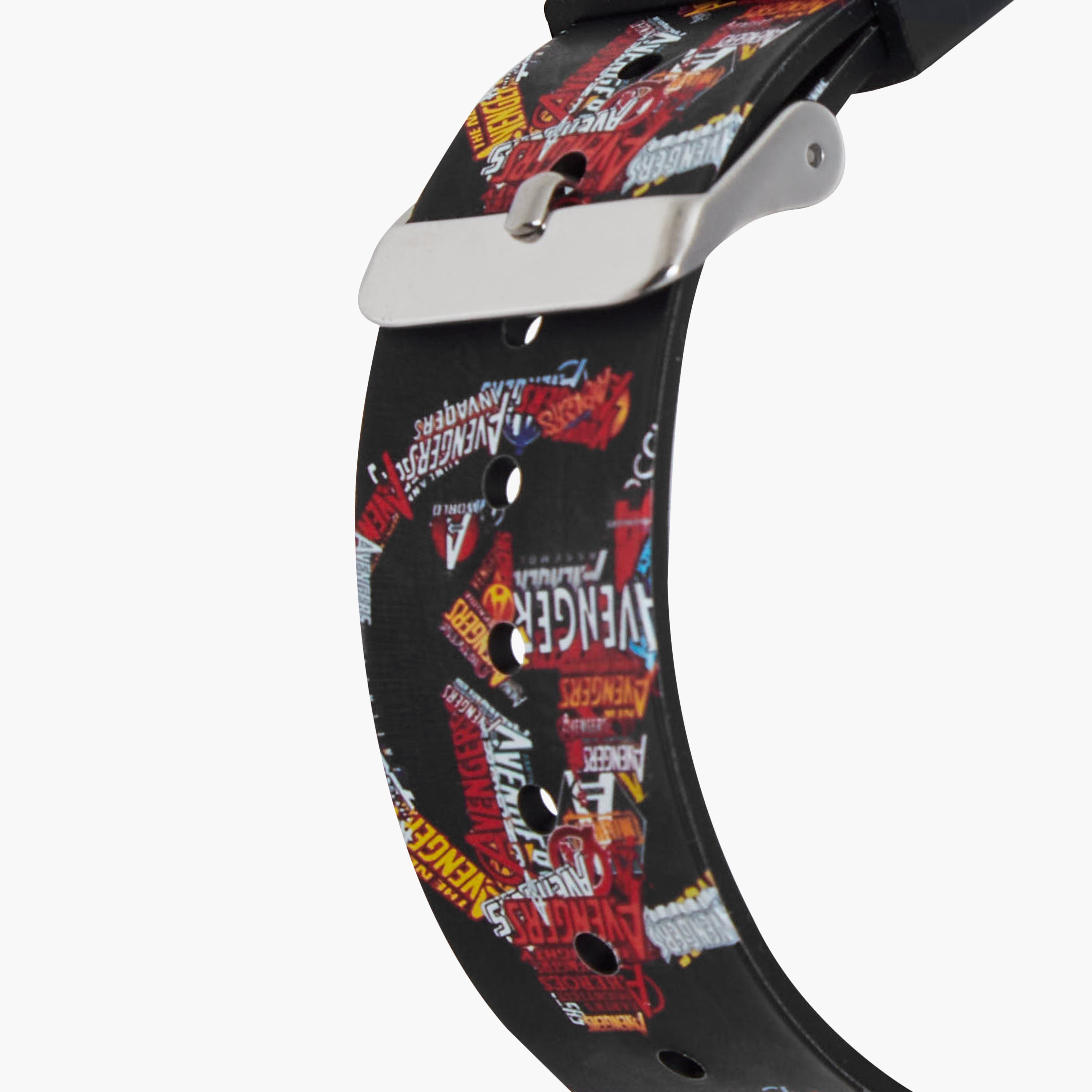 Boys LED Watch with Buckle Closure - Metal-boys-accessories-watches-image-5