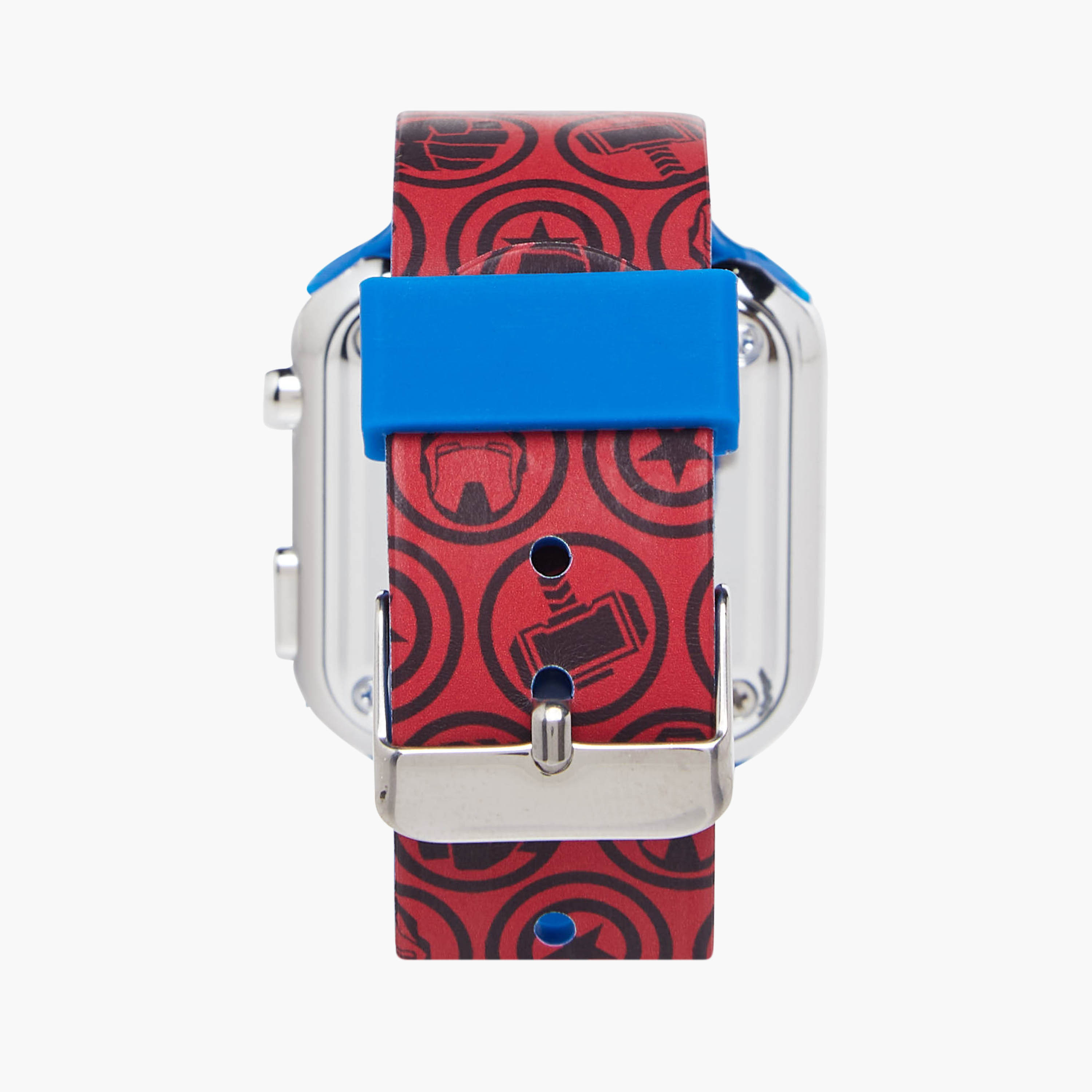 Boys LED Digital Watch with Avengers Print - Metal-boys-accessories-watches-image-3