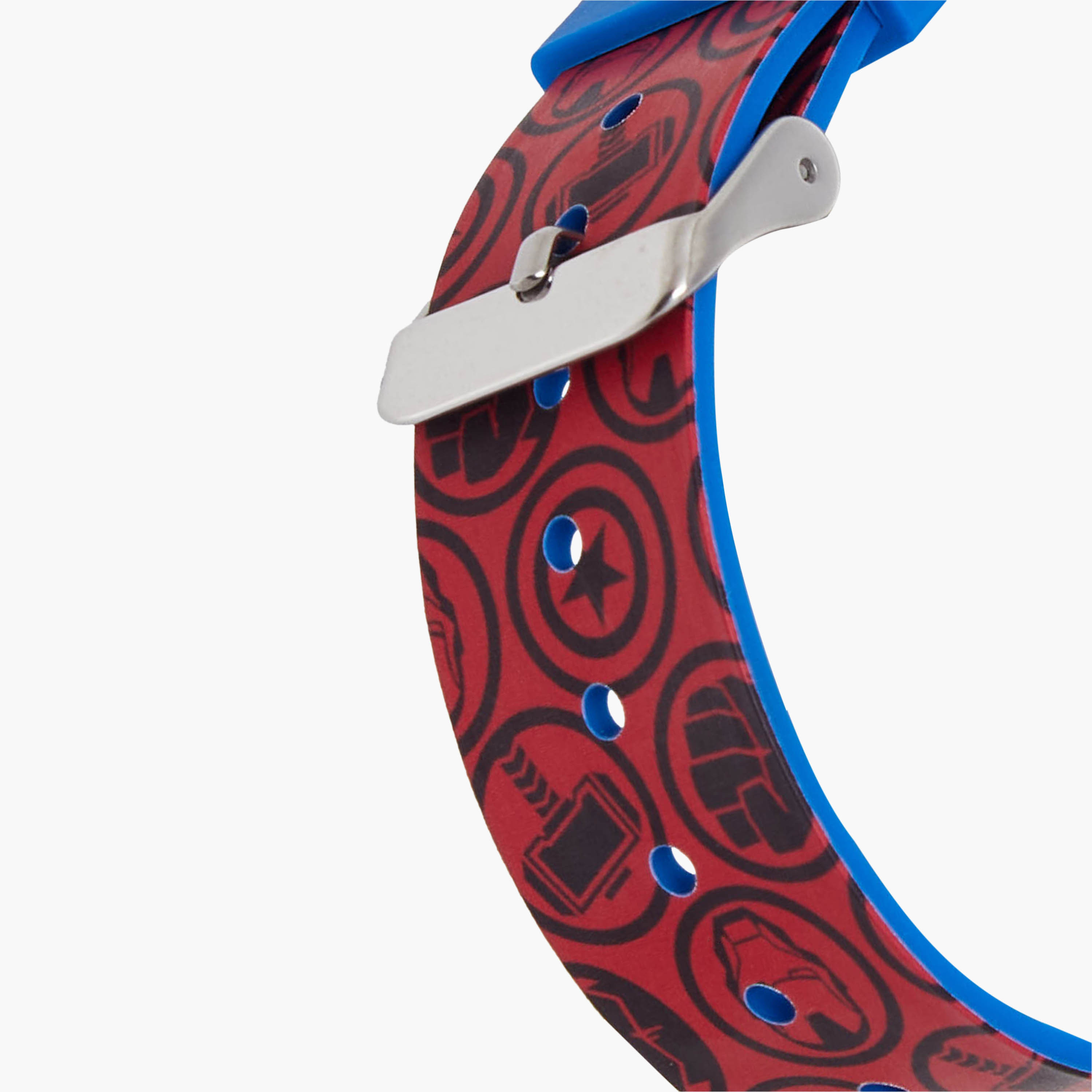 Boys LED Digital Watch with Avengers Print - Metal-boys-accessories-watches-image-5