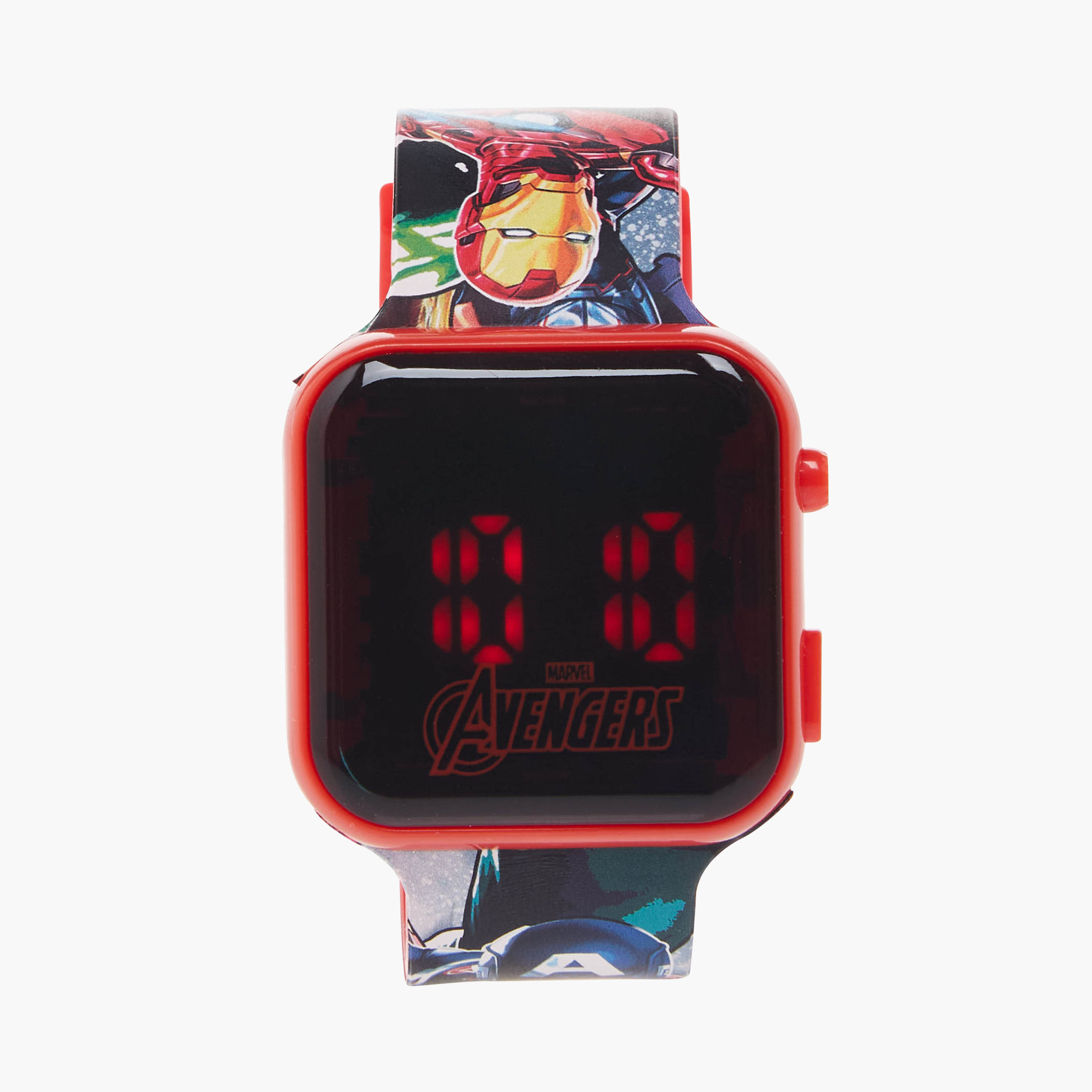 Boys LED Watch with Buckle Closure - Metal-boys-accessories-watches-image-1