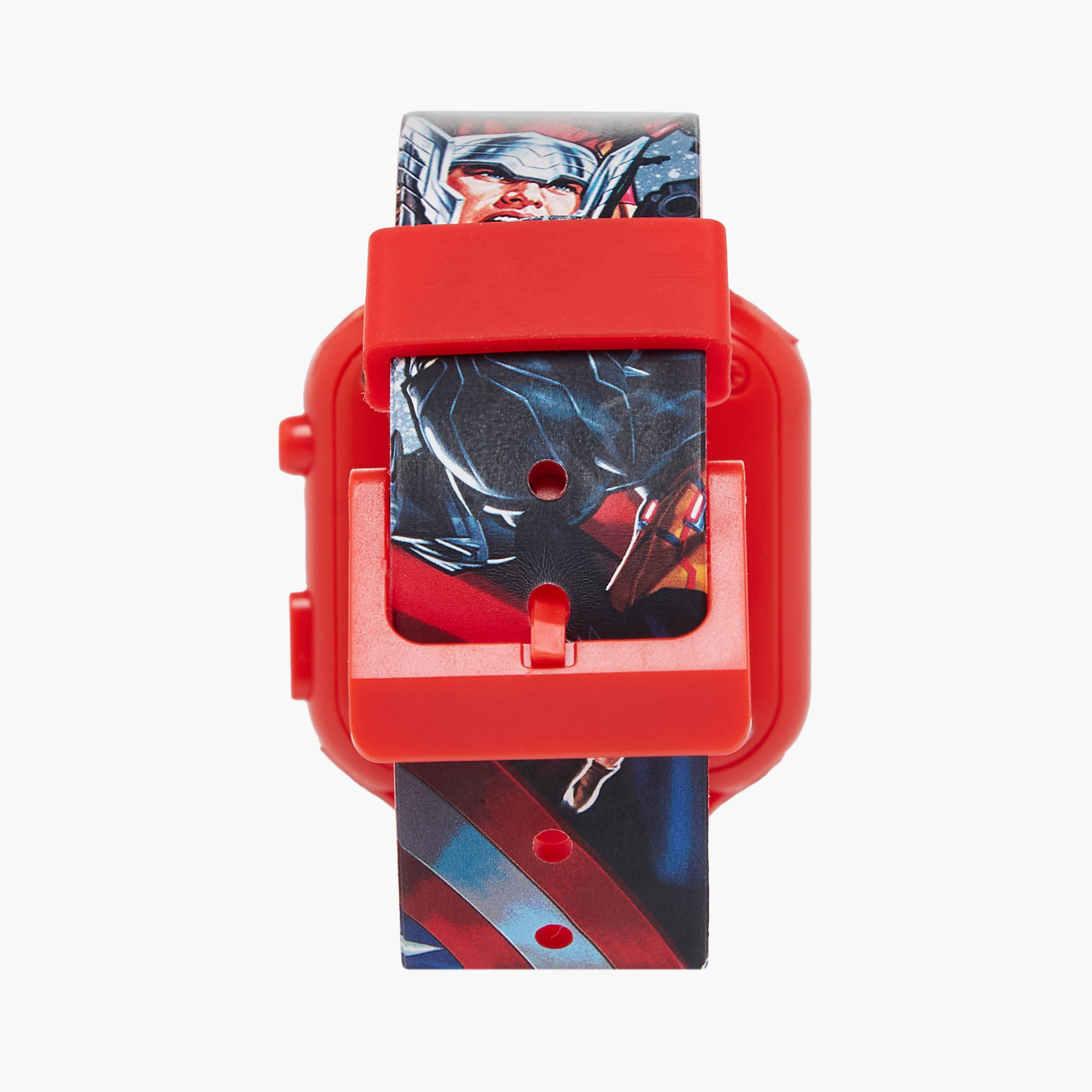 Boys LED Watch with Buckle Closure - Metal-boys-accessories-watches-image-3