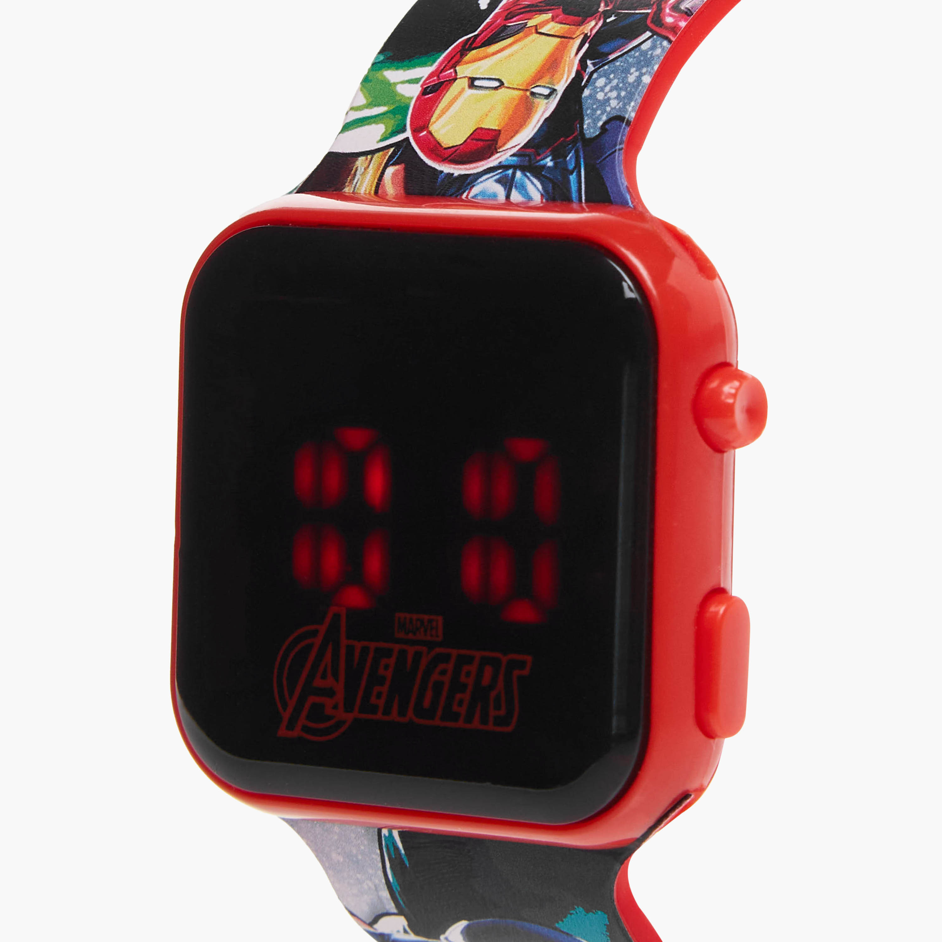Boys LED Watch with Buckle Closure - Metal-boys-accessories-watches-image-4