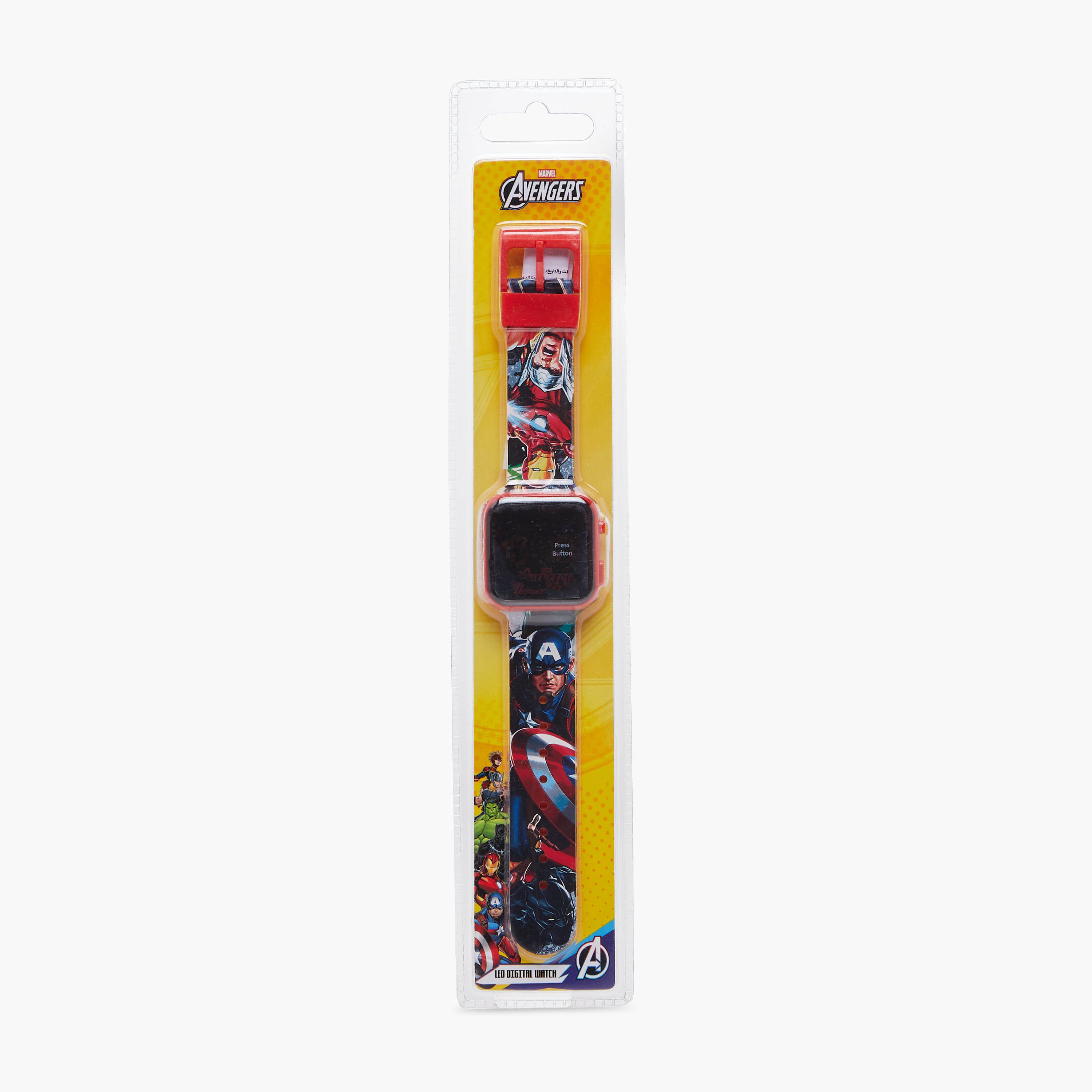 Boys LED Watch with Buckle Closure - Metal-boys-accessories-watches-image-6