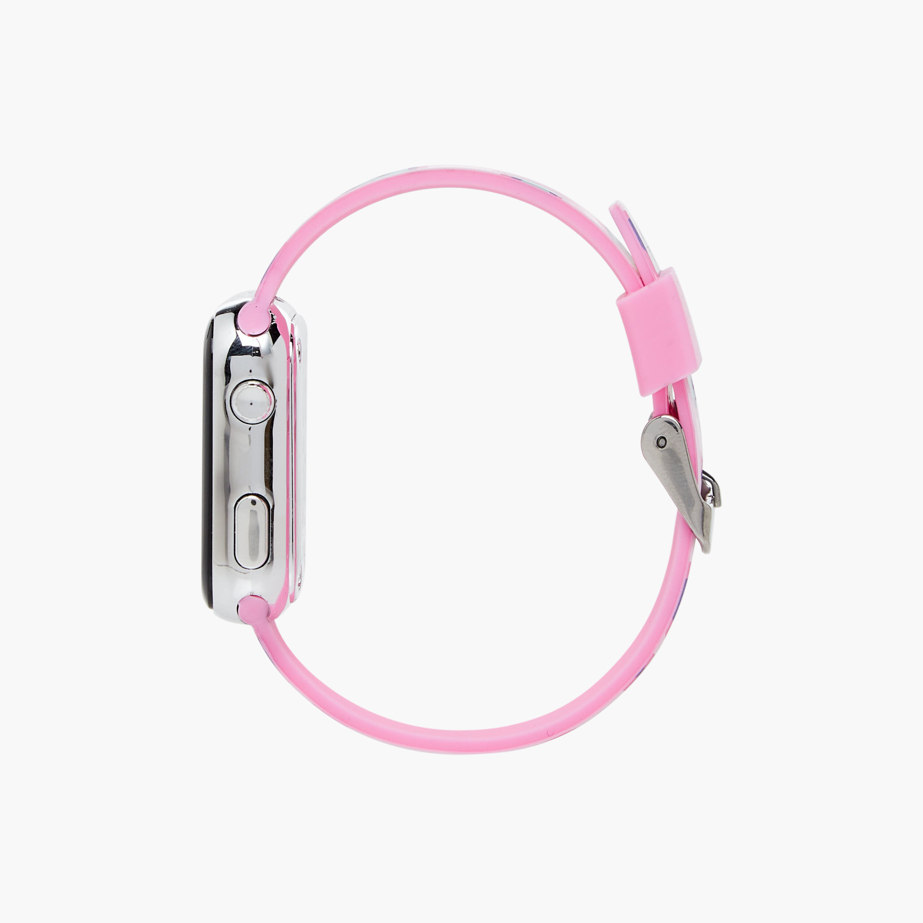 Barbie Girls LED Watch with Buckle Closure - Metal-girls-accessories-watches-image-2