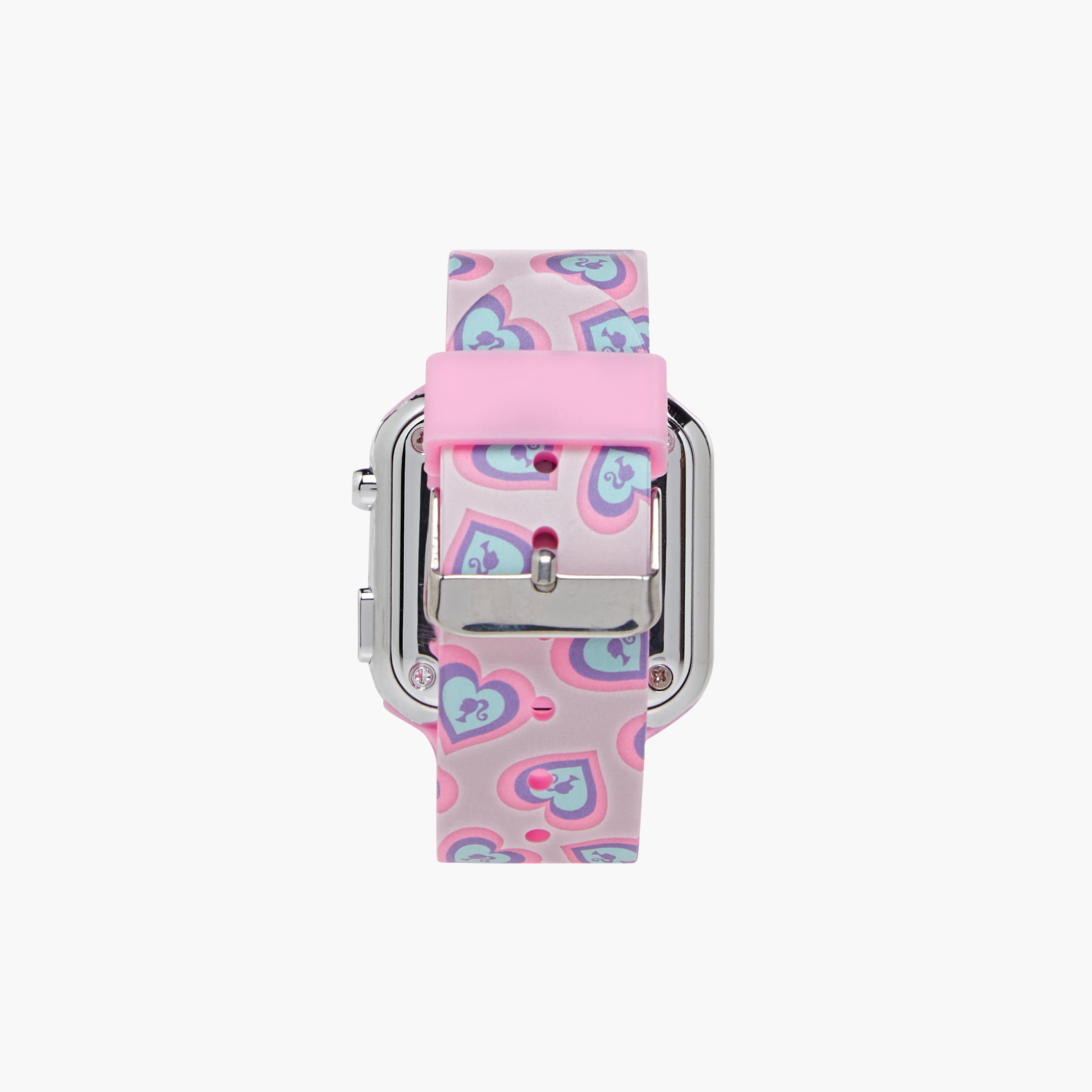 Barbie Girls LED Watch with Buckle Closure - Metal-girls-accessories-watches-image-3