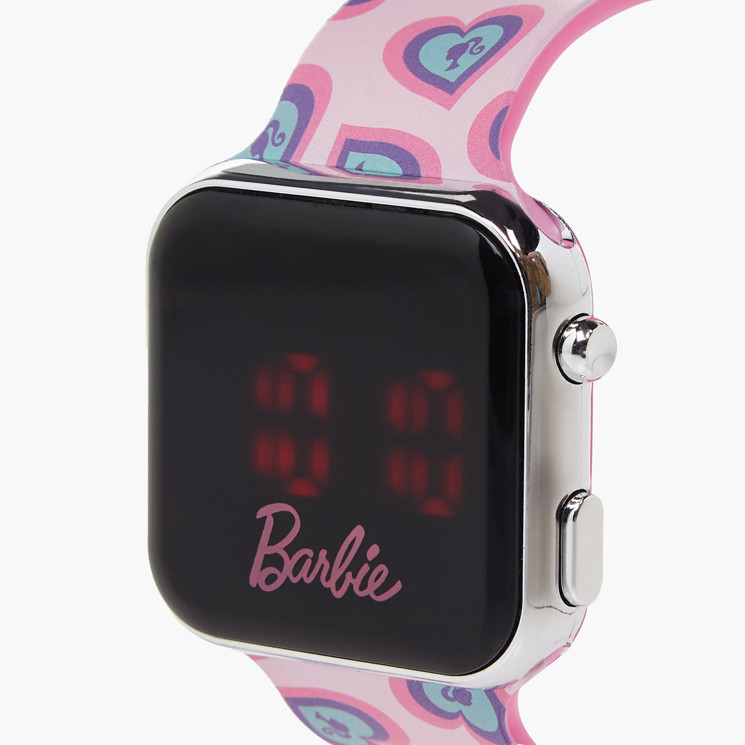 Barbie Girls LED Watch with Buckle Closure - Metal-girls-accessories-watches-image-4