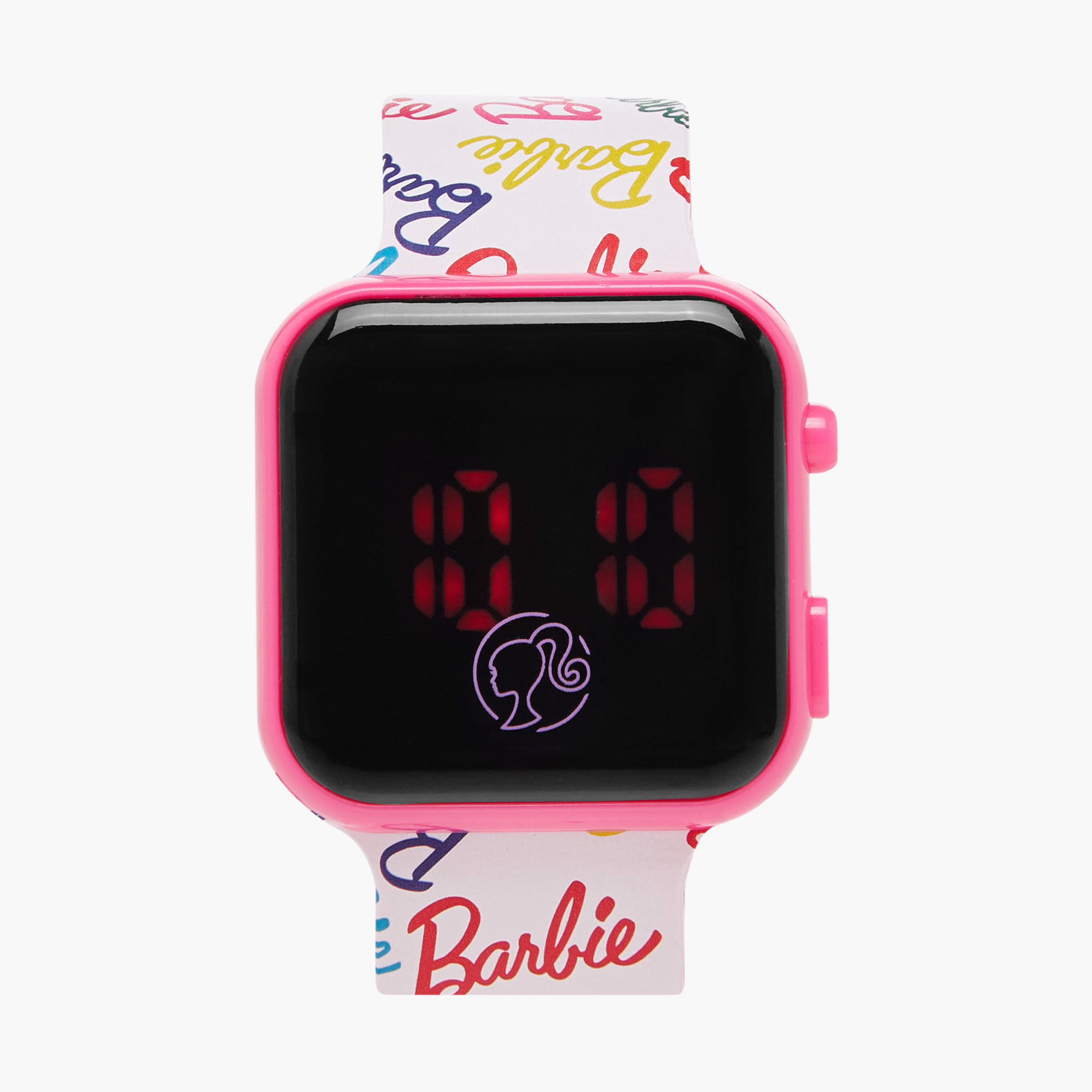 Barbie Girls LED Watch with Buckle Closure-girls-accessories-watches-image-1