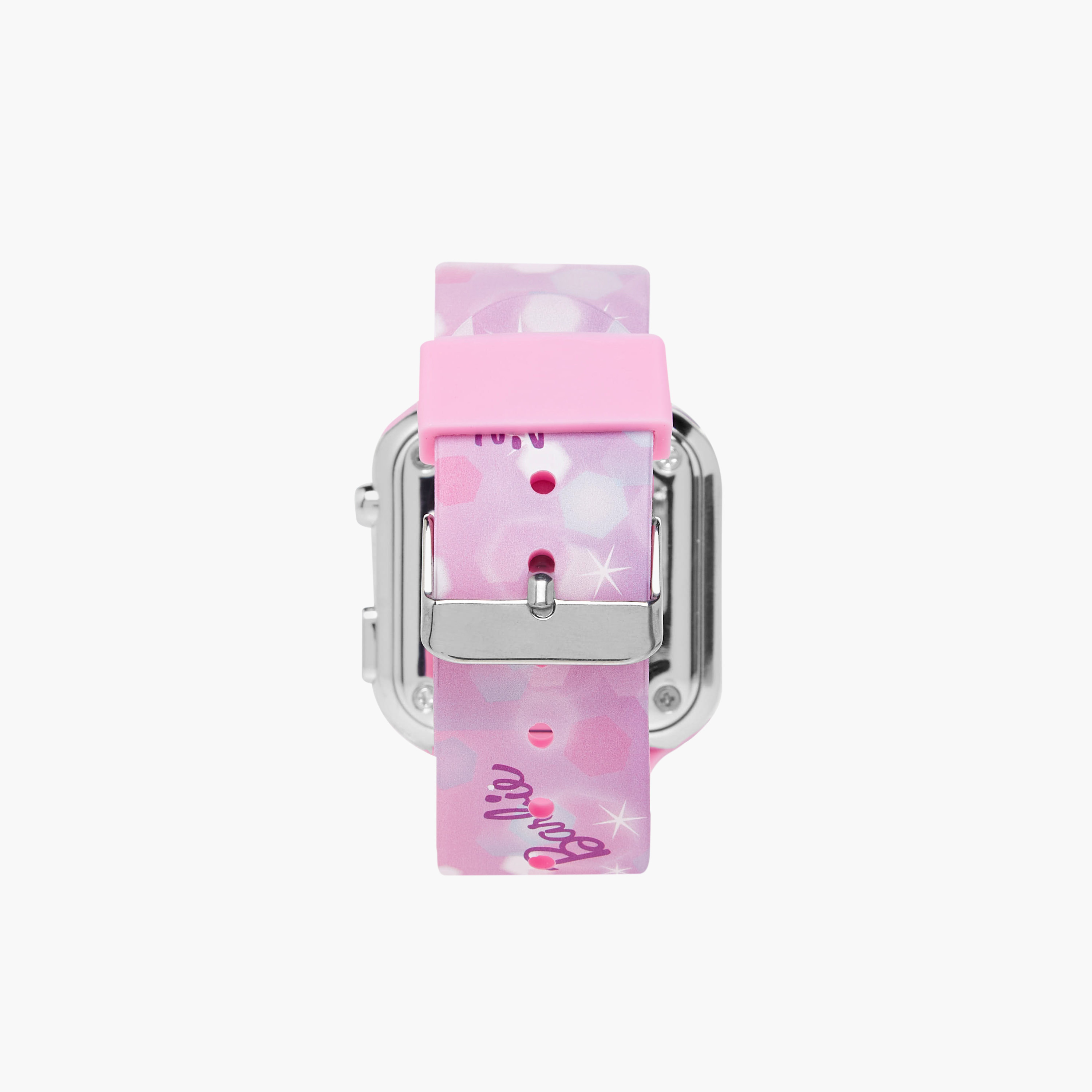 Barbie Girls LED Digital Watch with Barbie Print - Metal-girls-accessories-watches-image-3