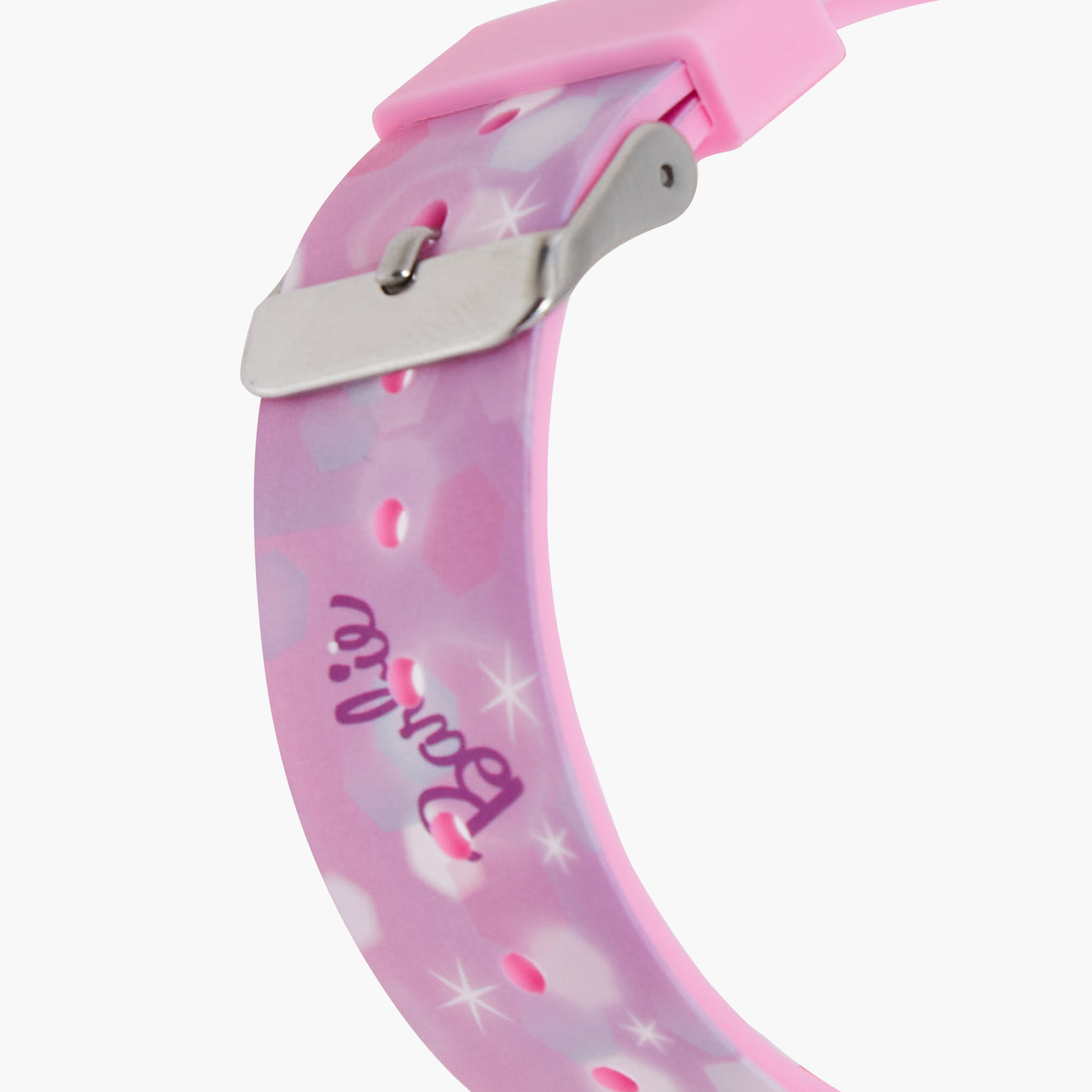 Barbie Girls LED Digital Watch with Barbie Print - Metal-girls-accessories-watches-image-5