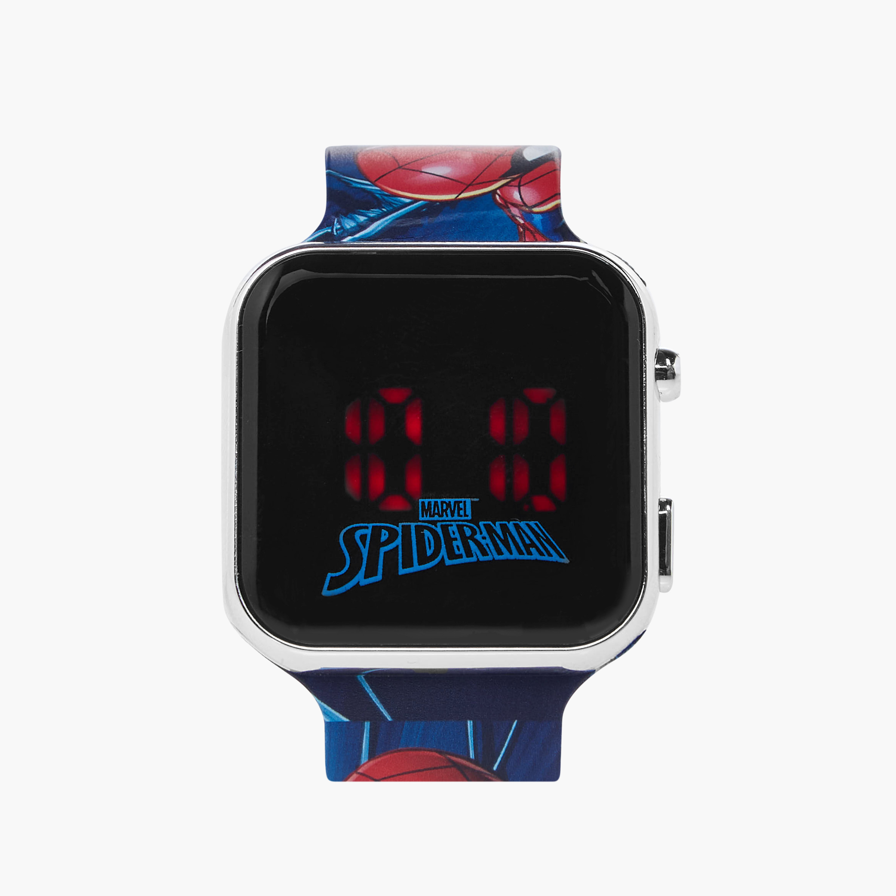 Boys LED Watch with Buckle Closure - Metal-boys-accessories-watches-image-1