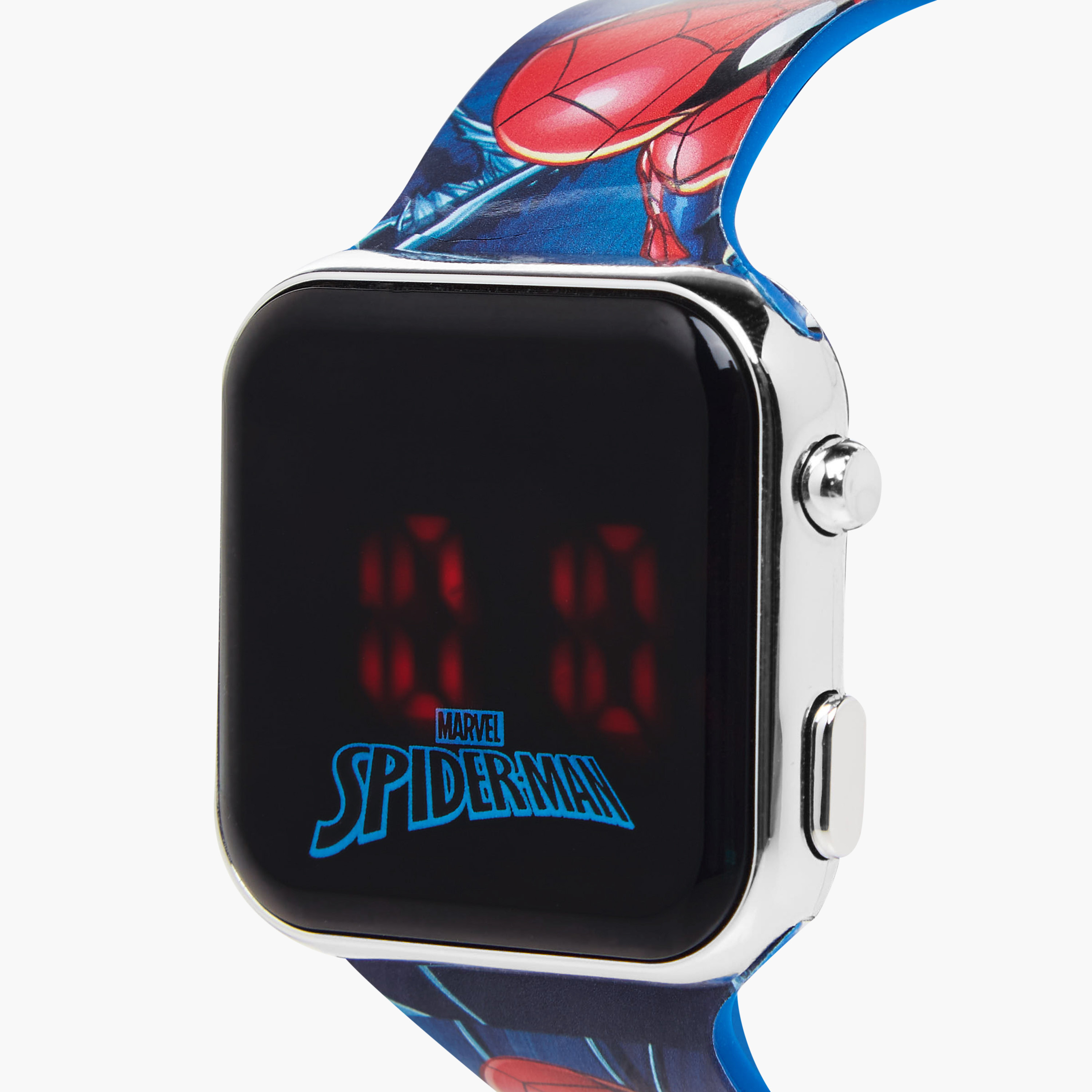 Boys LED Watch with Buckle Closure - Metal-boys-accessories-watches-image-4