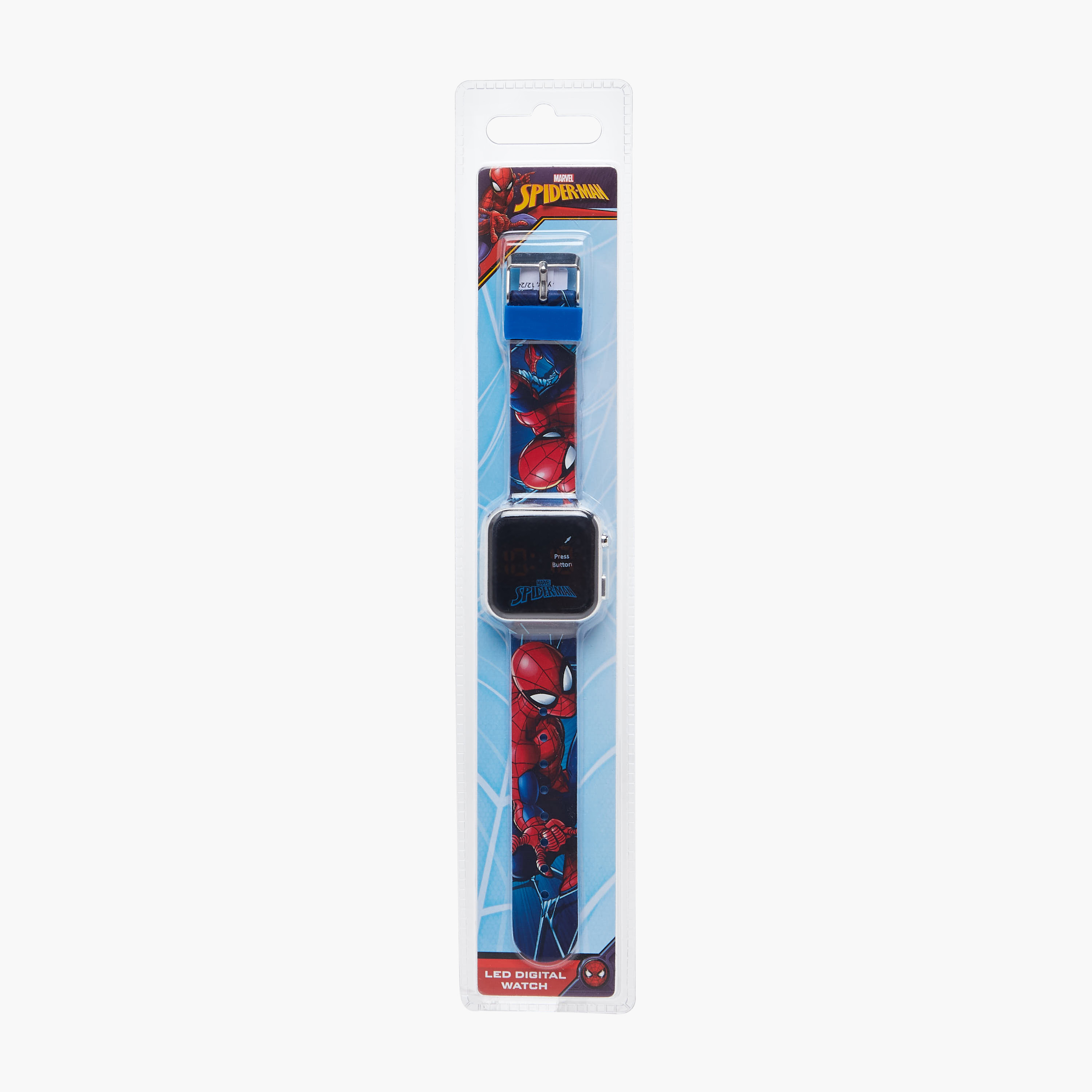 Boys LED Watch with Buckle Closure - Metal-boys-accessories-watches-image-6