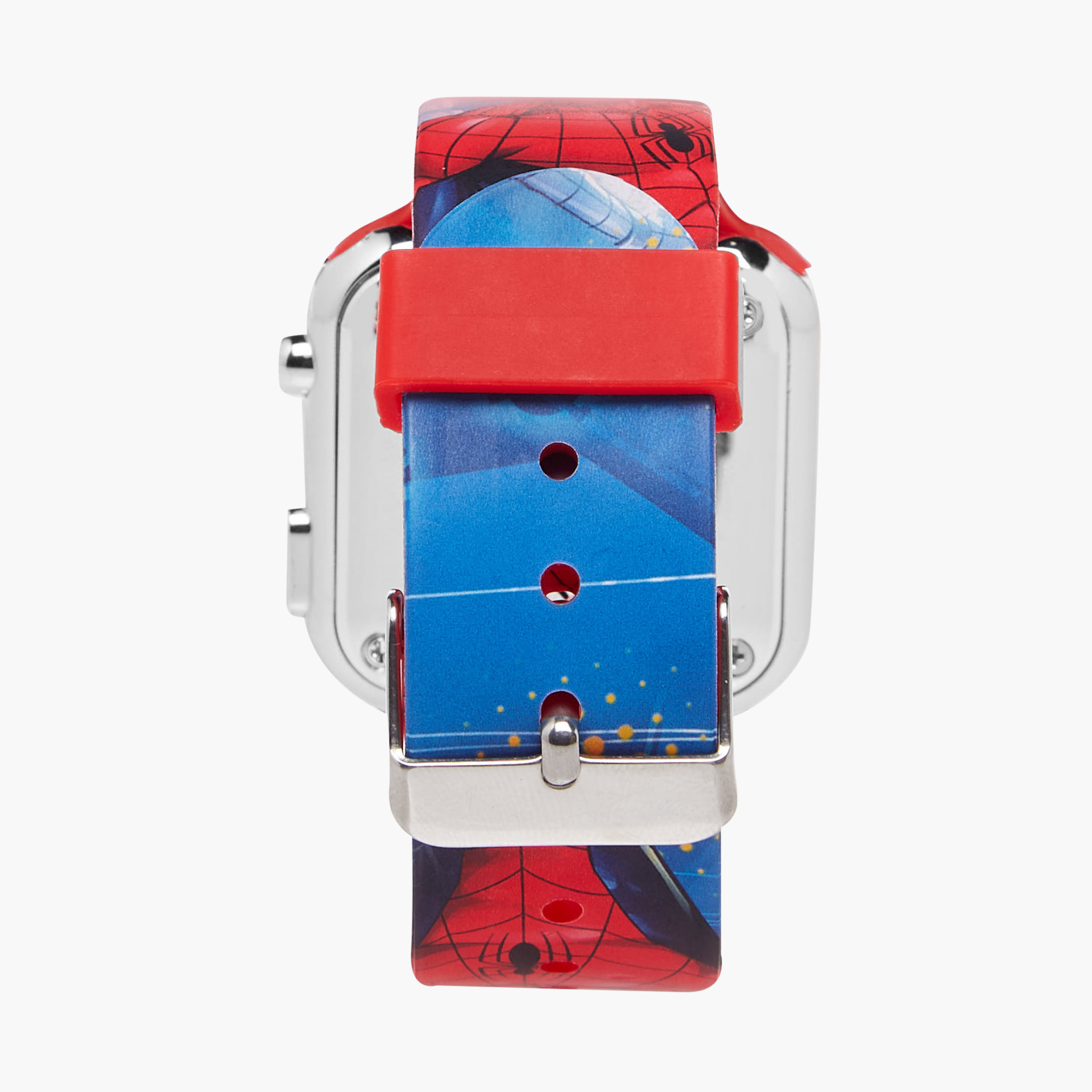 Boys LED Digital Watch with Spider-Man Print - Metal-boys-accessories-watches-image-1