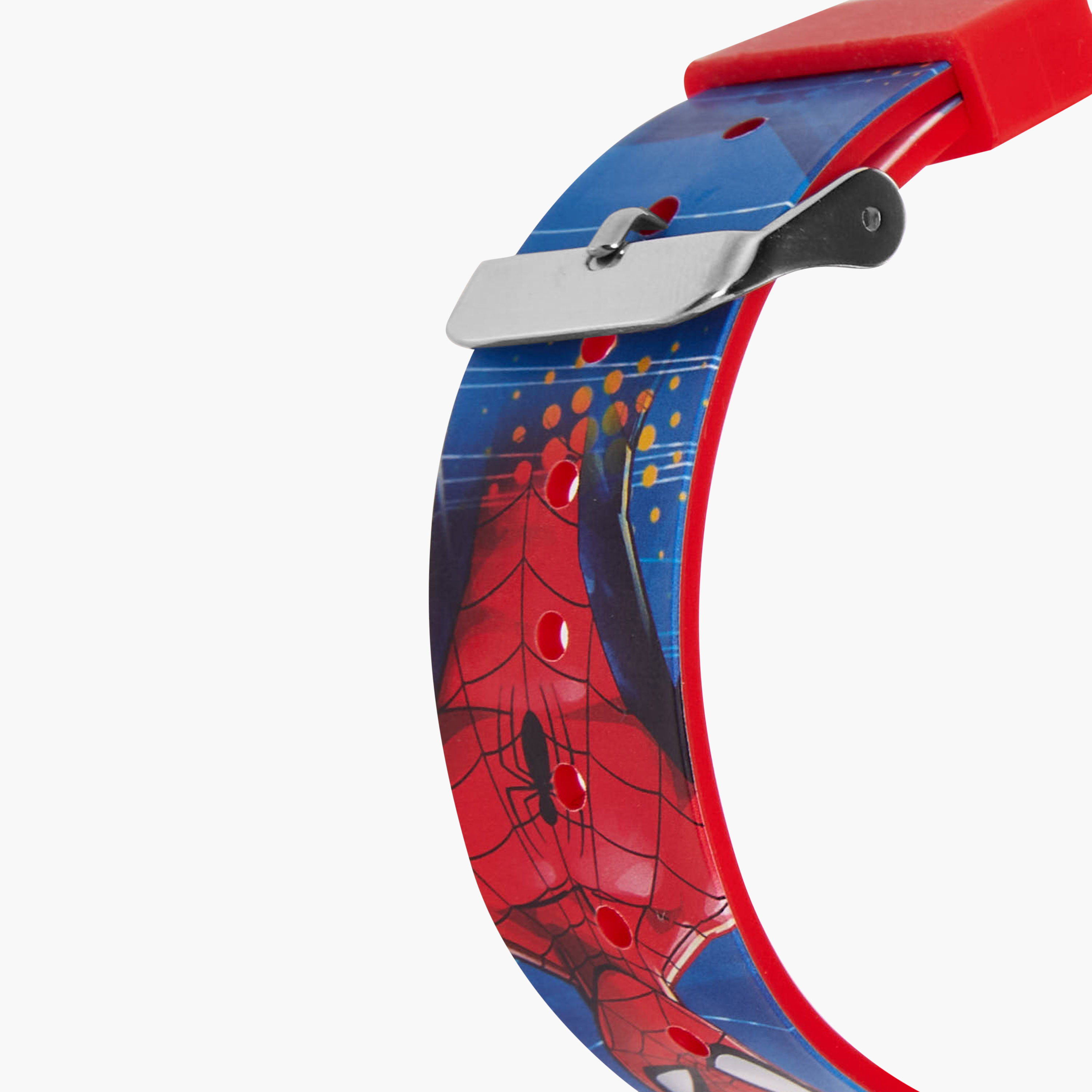 Boys LED Digital Watch with Spider-Man Print - Metal-boys-accessories-watches-image-4