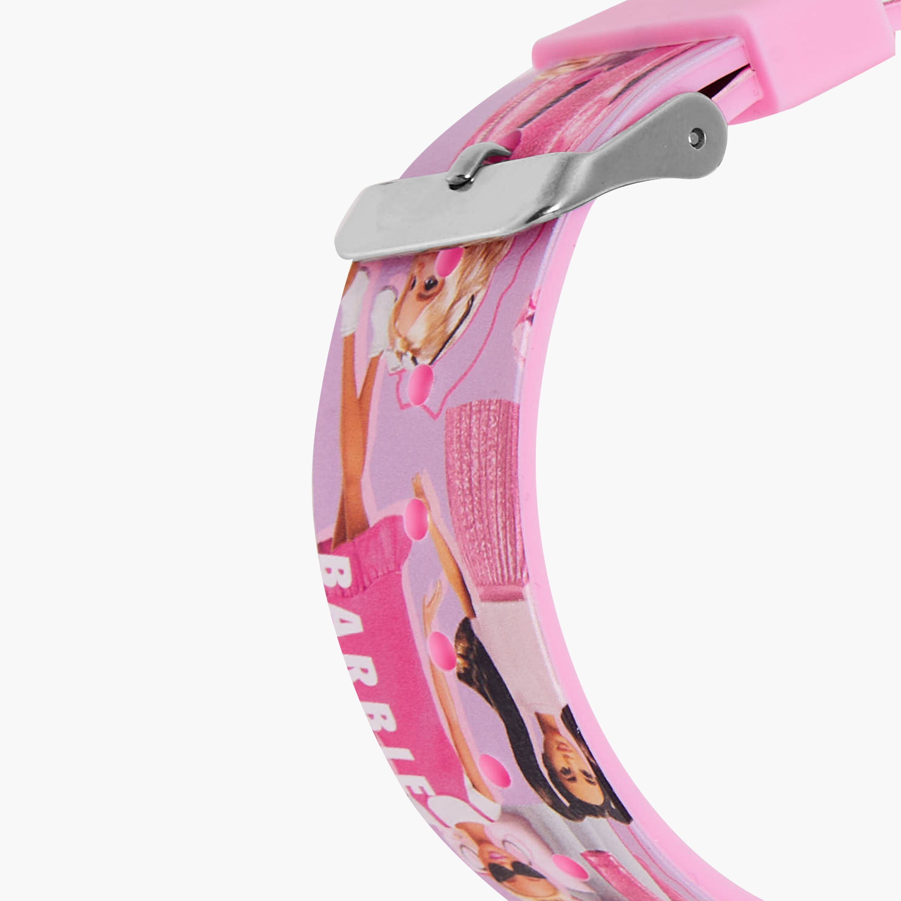 ساعة يد ليد بإبزيم إغلاق للبنات من باربي-girls-accessories-watches-image-2