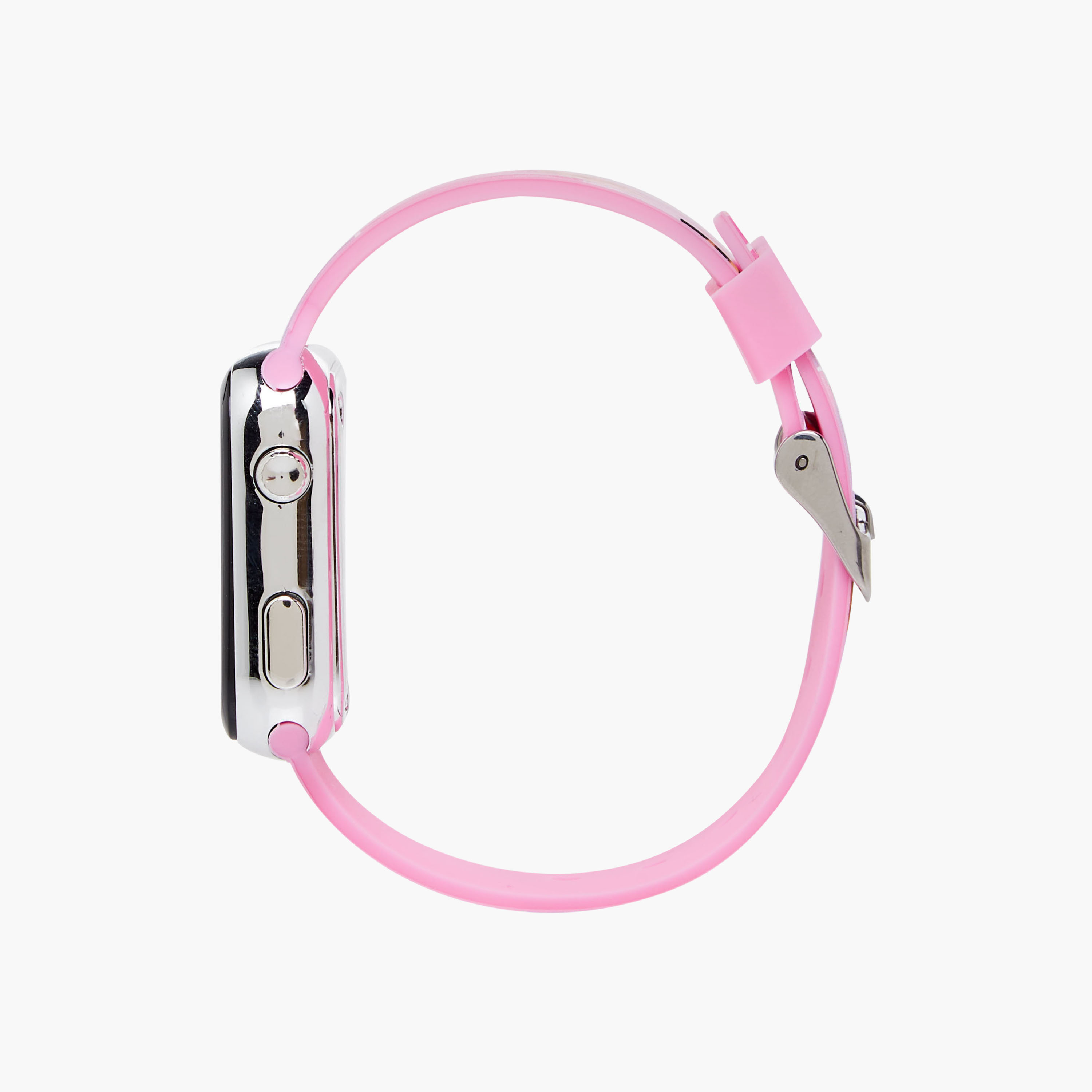 ساعة يد ليد بإبزيم إغلاق للبنات من باربي-girls-accessories-watches-image-4