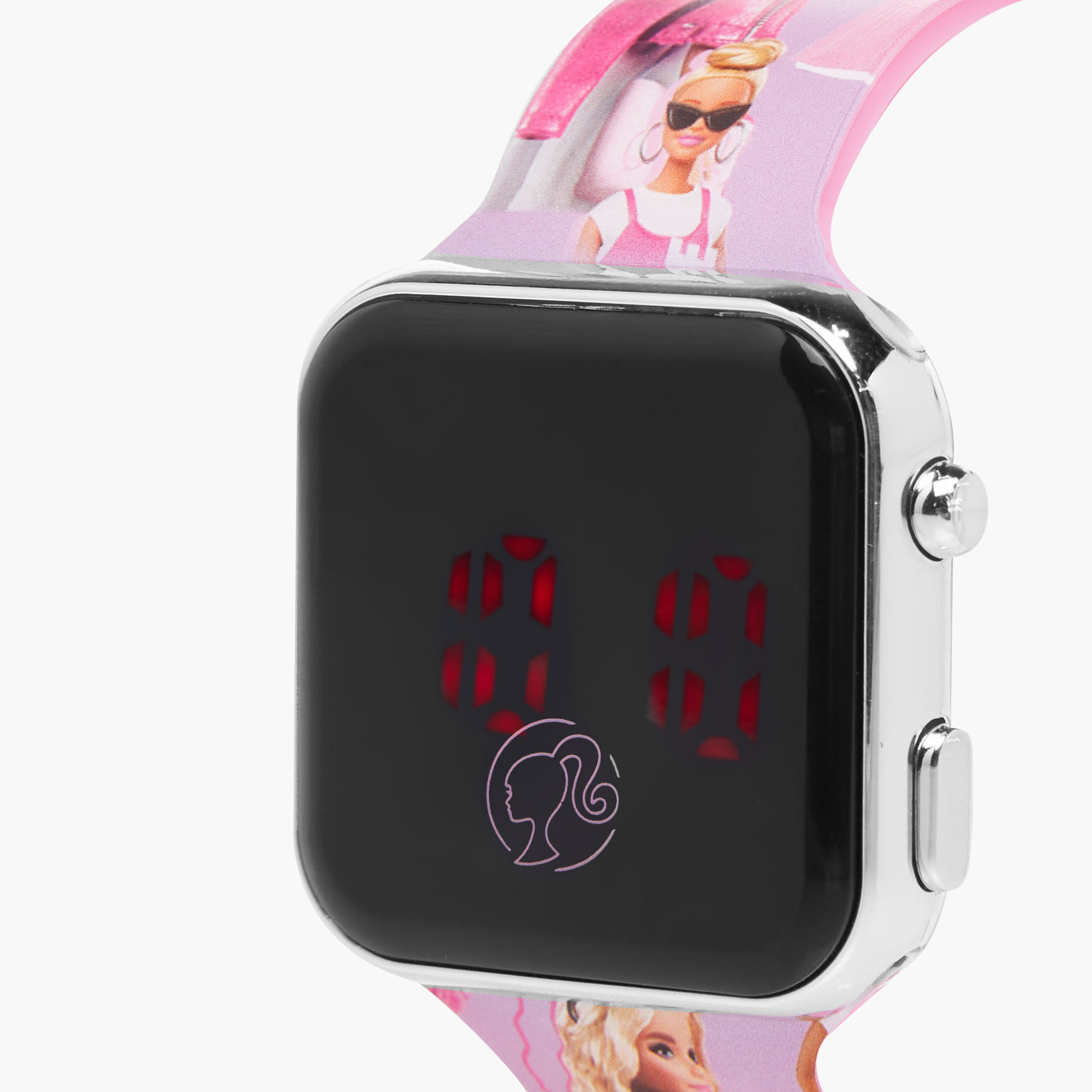 ساعة يد ليد بإبزيم إغلاق للبنات من باربي-girls-accessories-watches-image-5