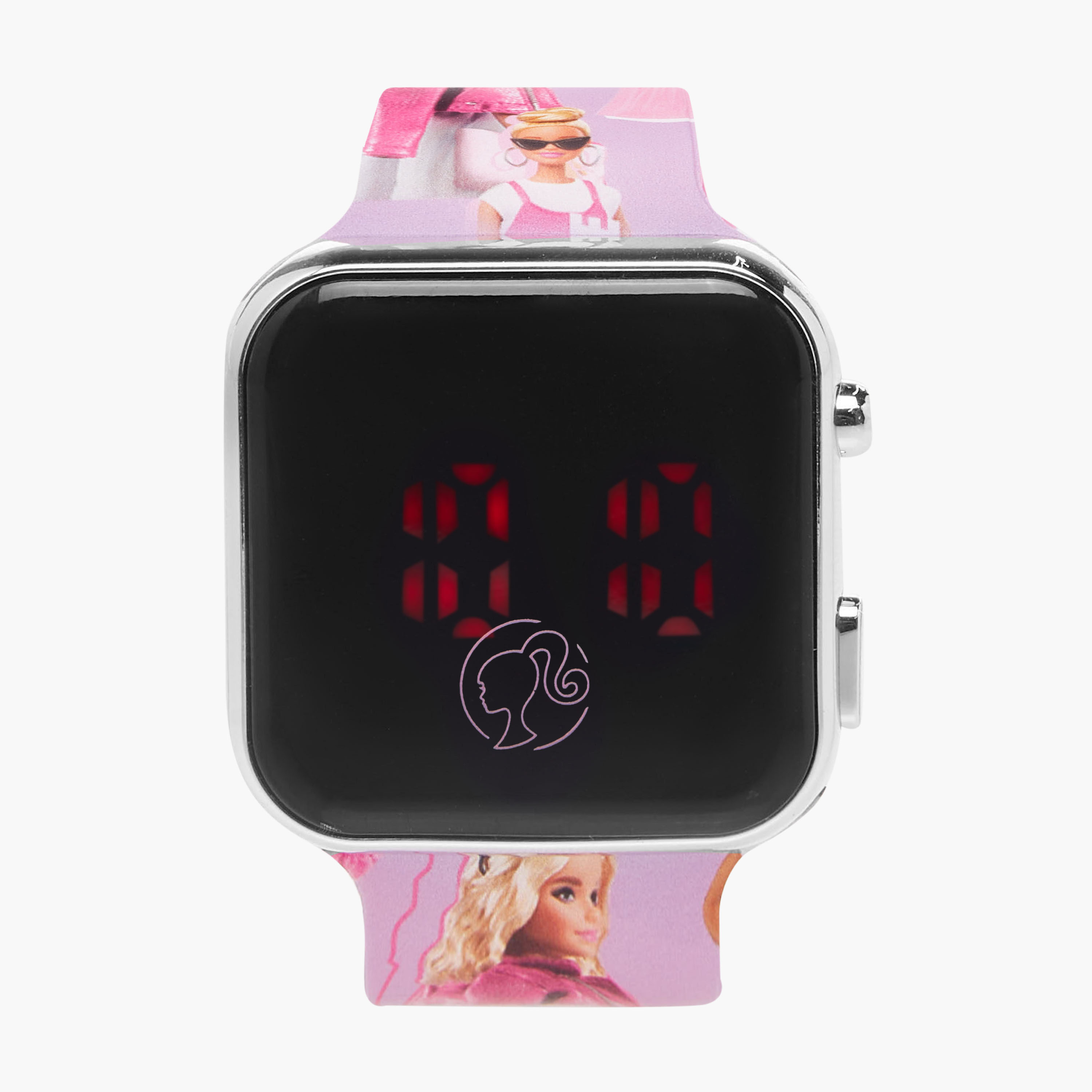 ساعة يد ليد بإبزيم إغلاق للبنات من باربي-girls-accessories-watches-image-6