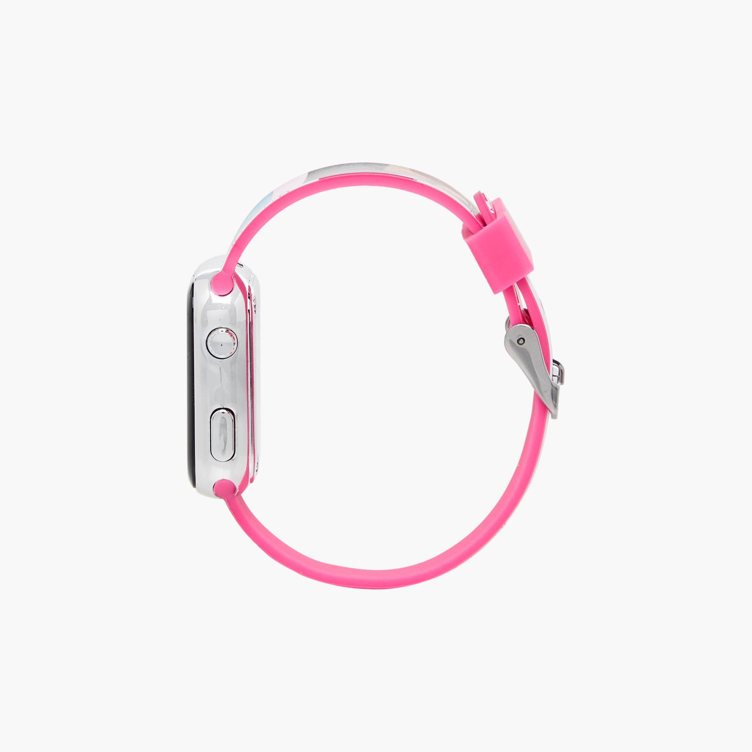 Barbie Girls LED Watch with Buckle Closure - Metal-girls-accessories-watches-image-2