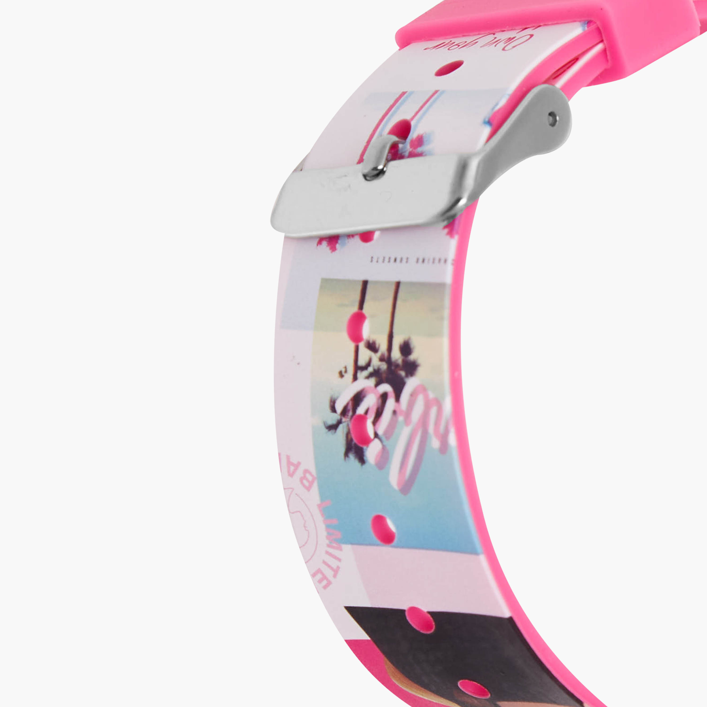 Barbie Girls LED Watch with Buckle Closure - Metal-girls-accessories-watches-image-5