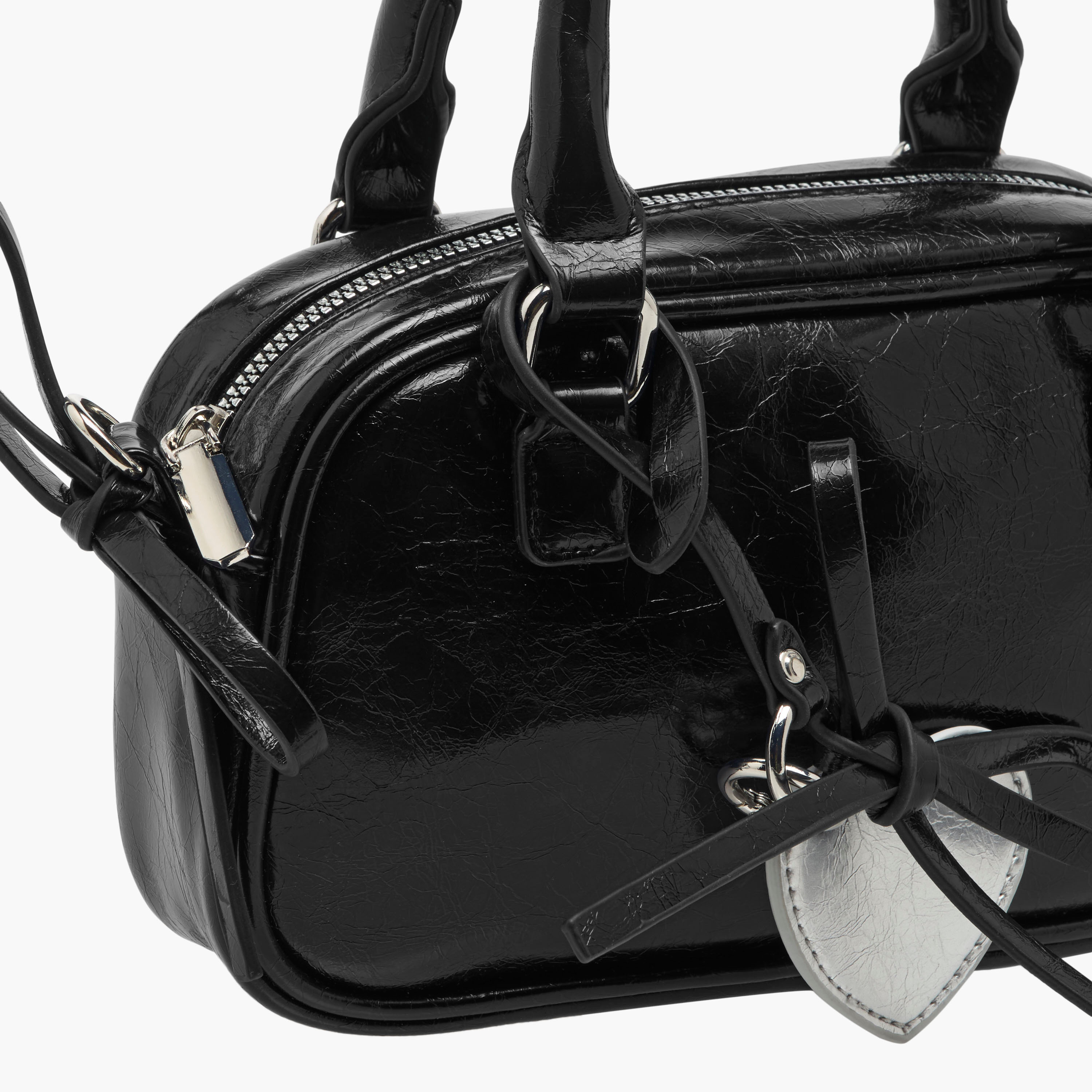 شنطة باريل بدلاية قلب من تشارمز - البولي يوريثين-girls-accessories-bags-image-4