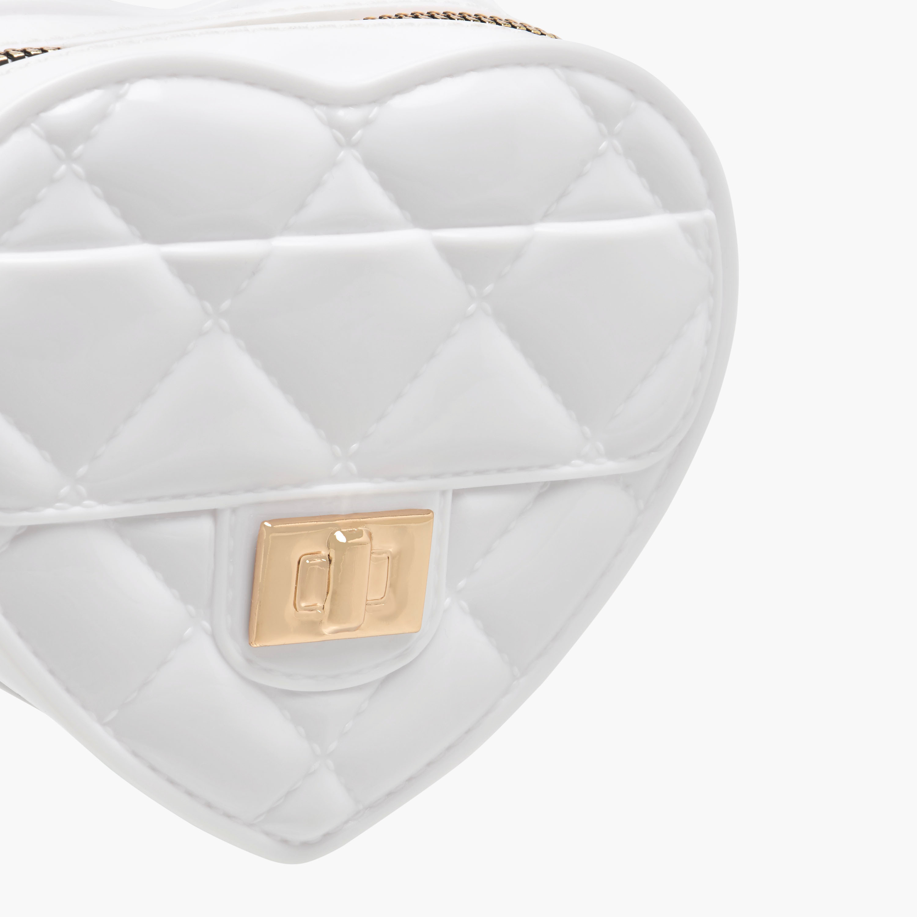 Charmz Girls Heart Shape Crossbody Bag with Quilted Texture - Polyurethane-girls-accessories-bags-image-4