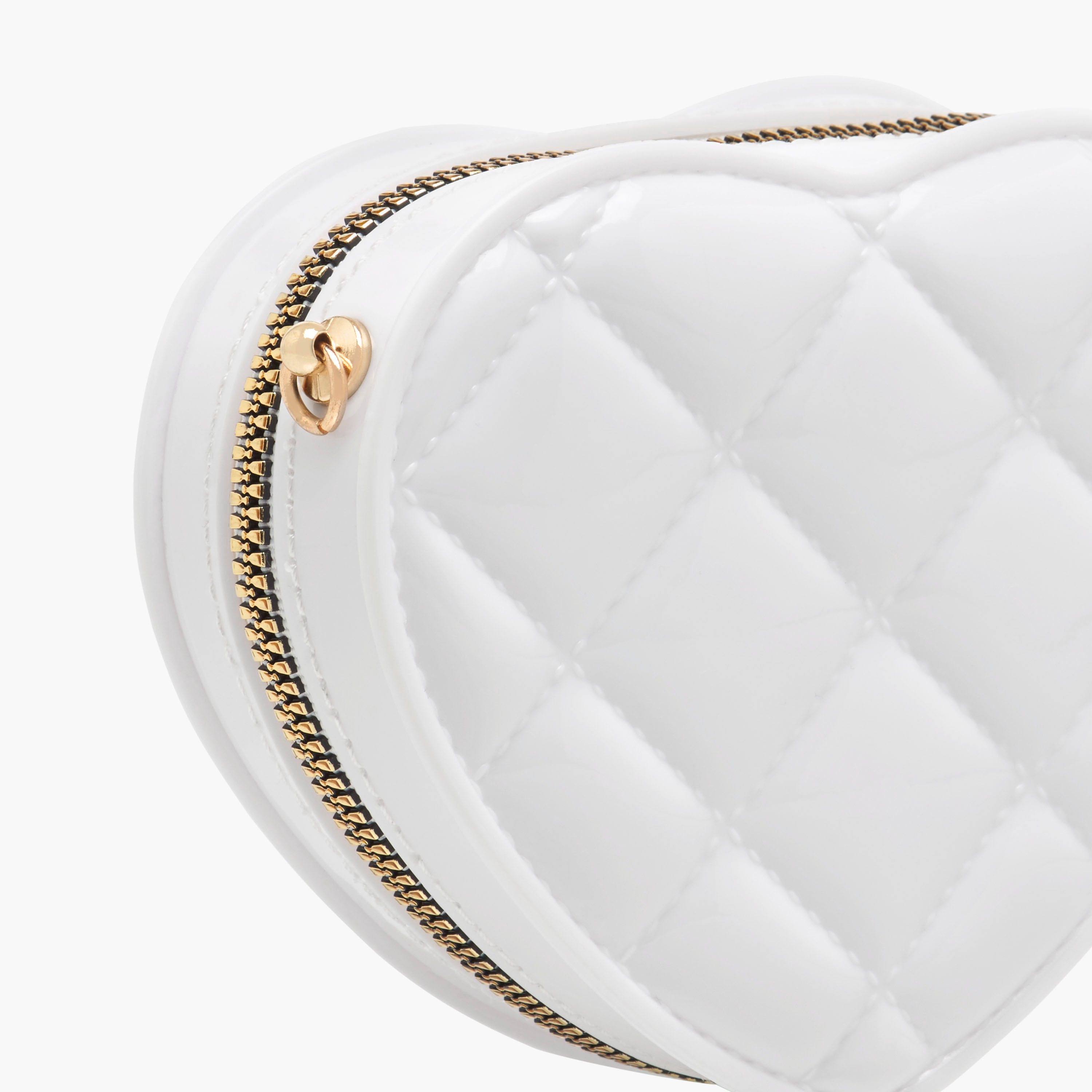 Charmz Girls Heart Shape Crossbody Bag with Quilted Texture - Polyurethane-girls-accessories-bags-image-5