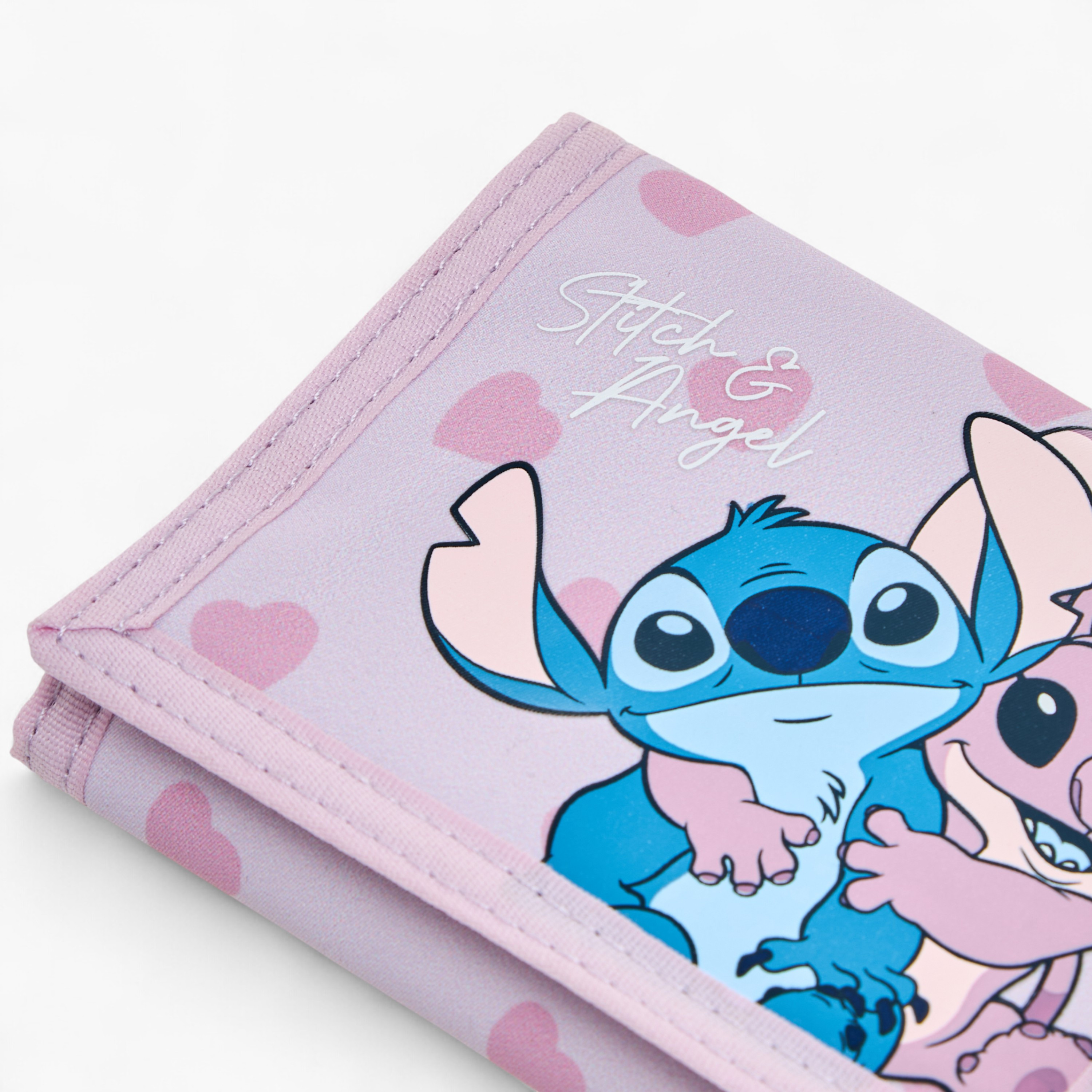 Disney Girls Tri-Fold Wallet with Lilo and Stitch Print-girls-accessories-bags-image-3