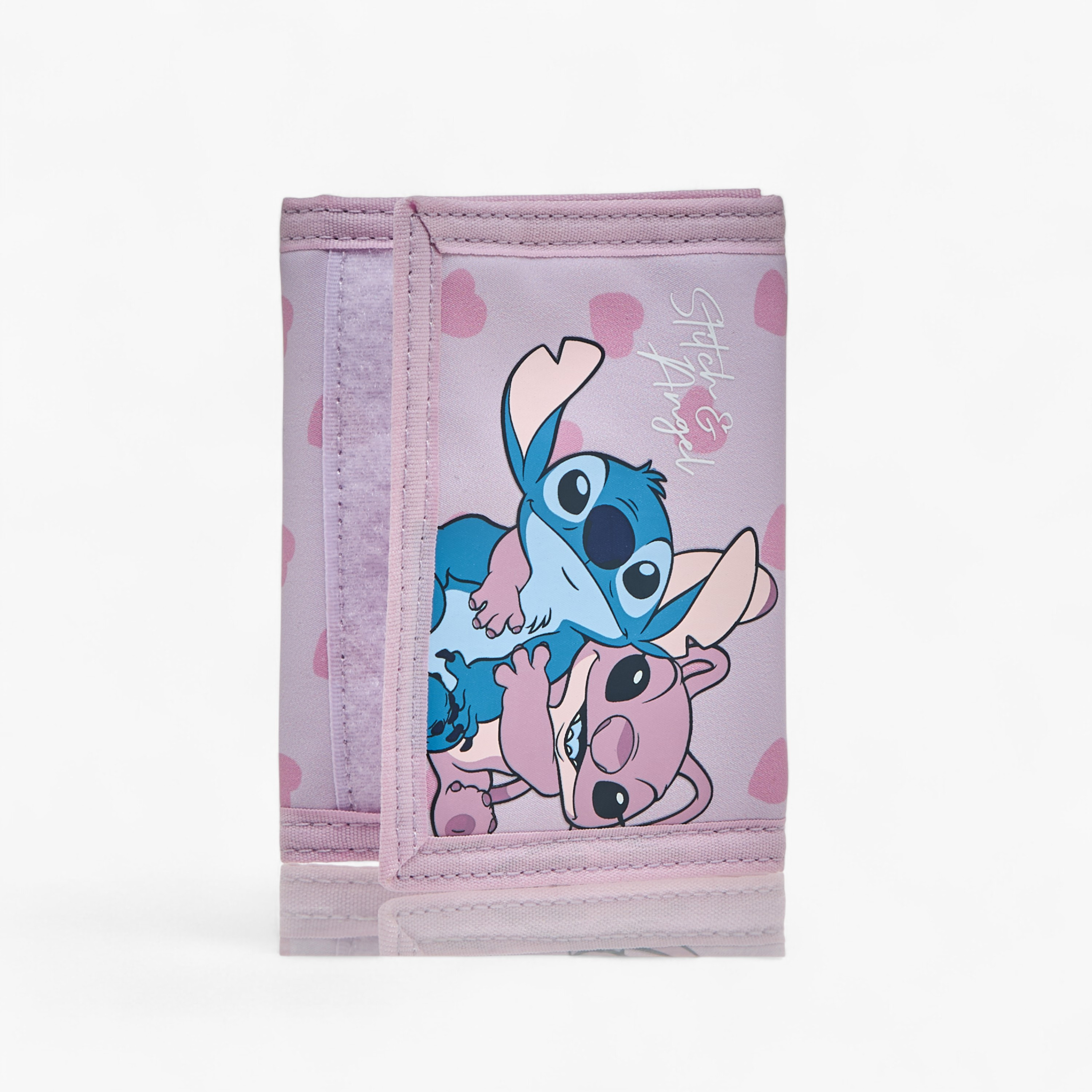 Disney Girls Tri-Fold Wallet with Lilo and Stitch Print-girls-accessories-bags-image-4