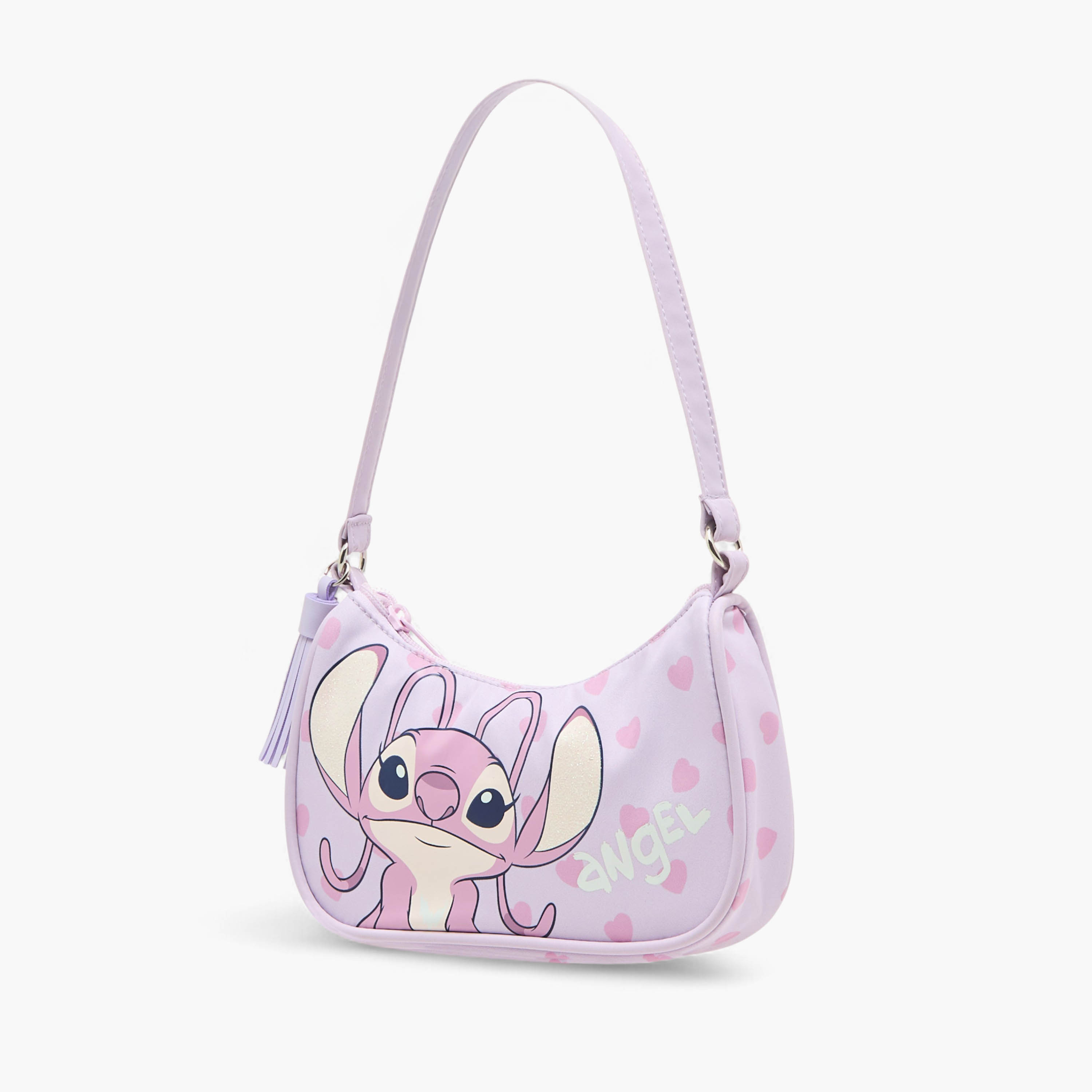 شنطة كتف بطبعات وشرابة للبنات من ديزني-girls-accessories-bags-image-2