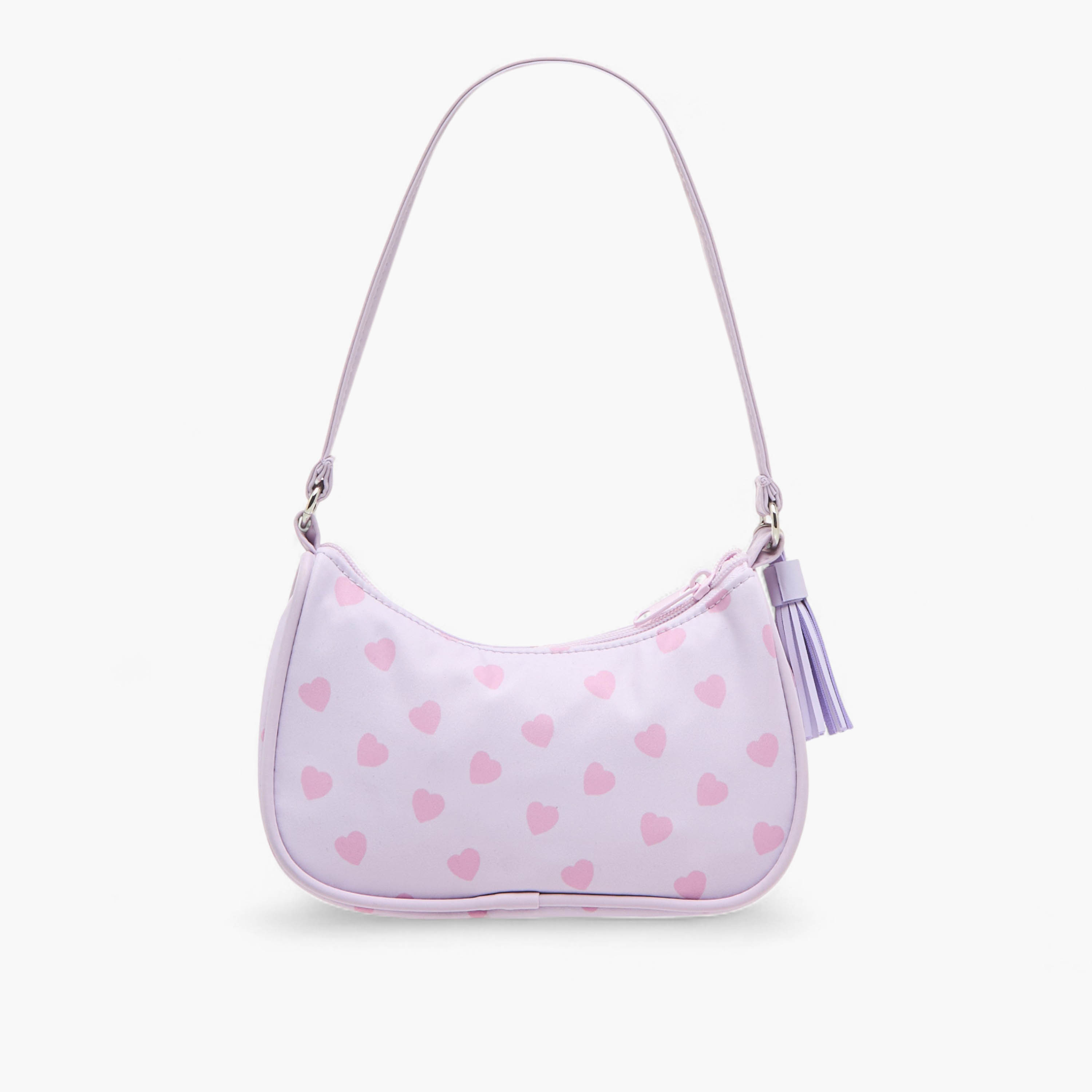 شنطة كتف بطبعات وشرابة للبنات من ديزني-girls-accessories-bags-image-3