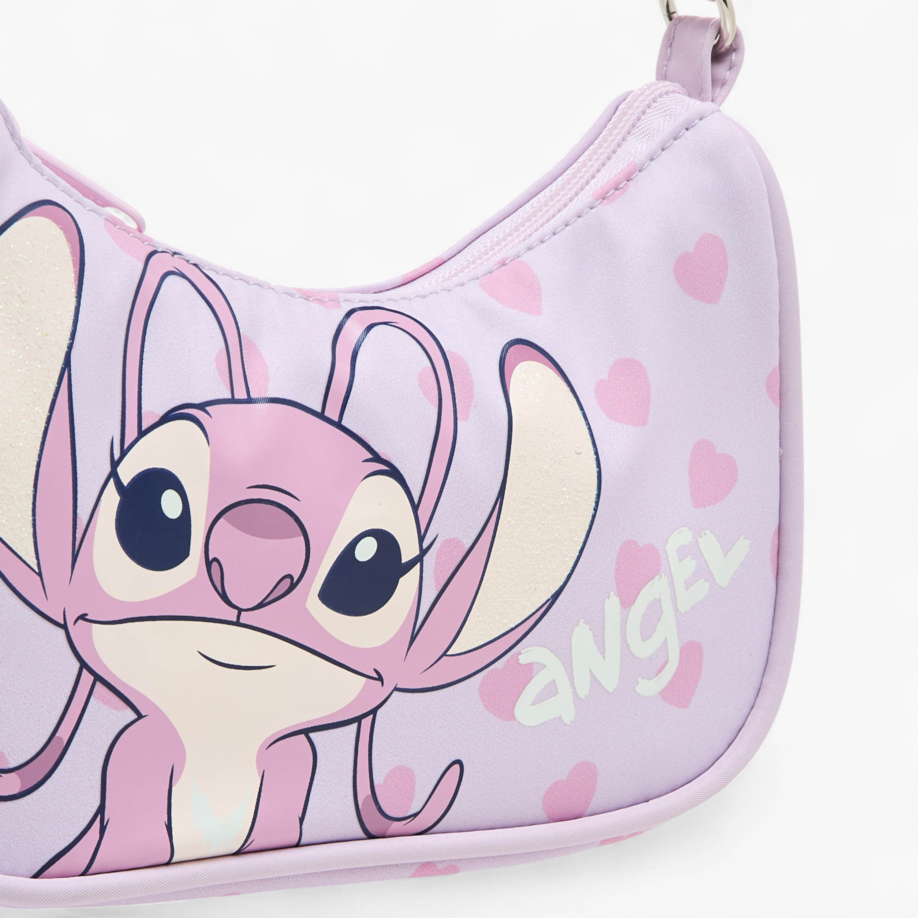 شنطة كتف بطبعات وشرابة للبنات من ديزني-girls-accessories-bags-image-4
