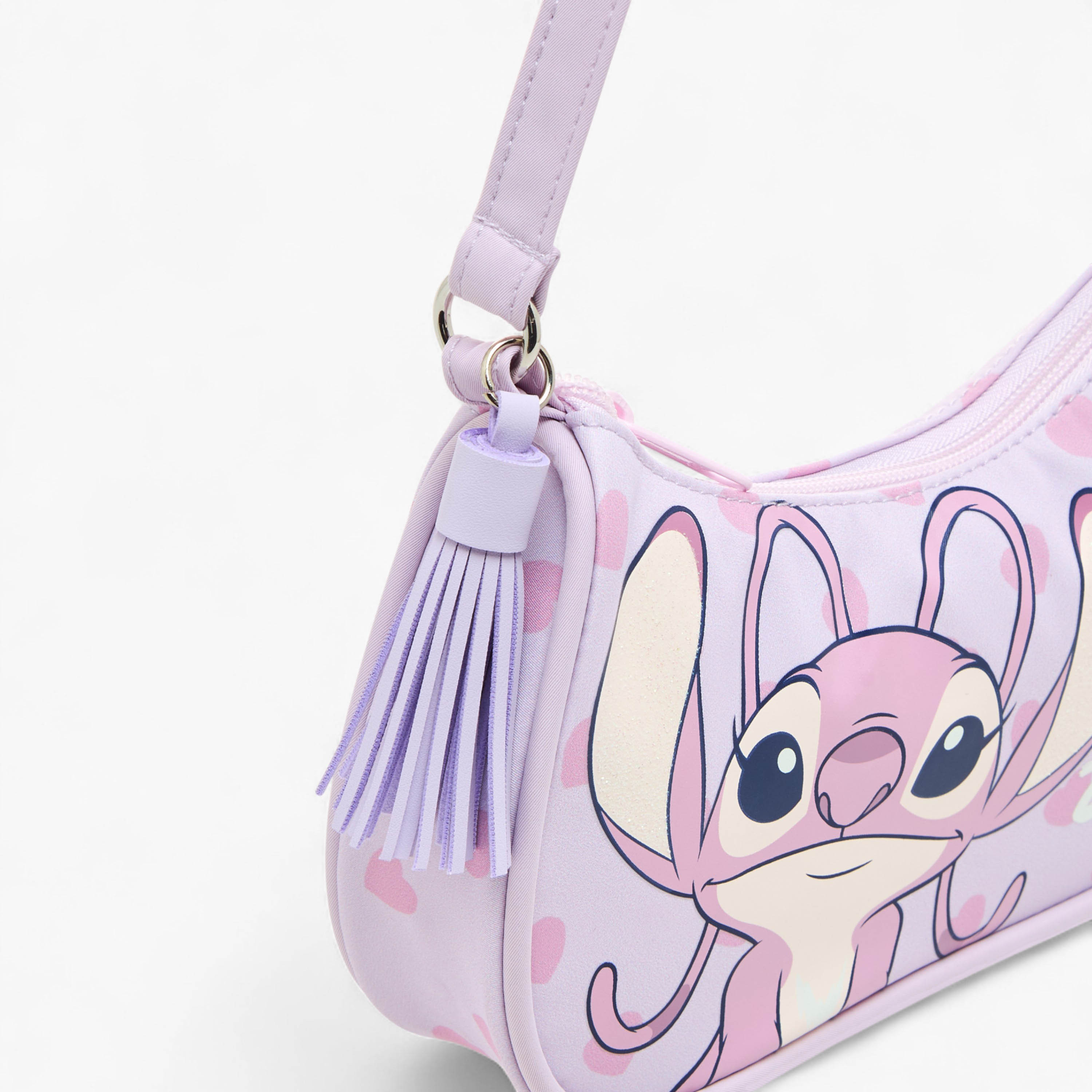 شنطة كتف بطبعات وشرابة للبنات من ديزني-girls-accessories-bags-image-5