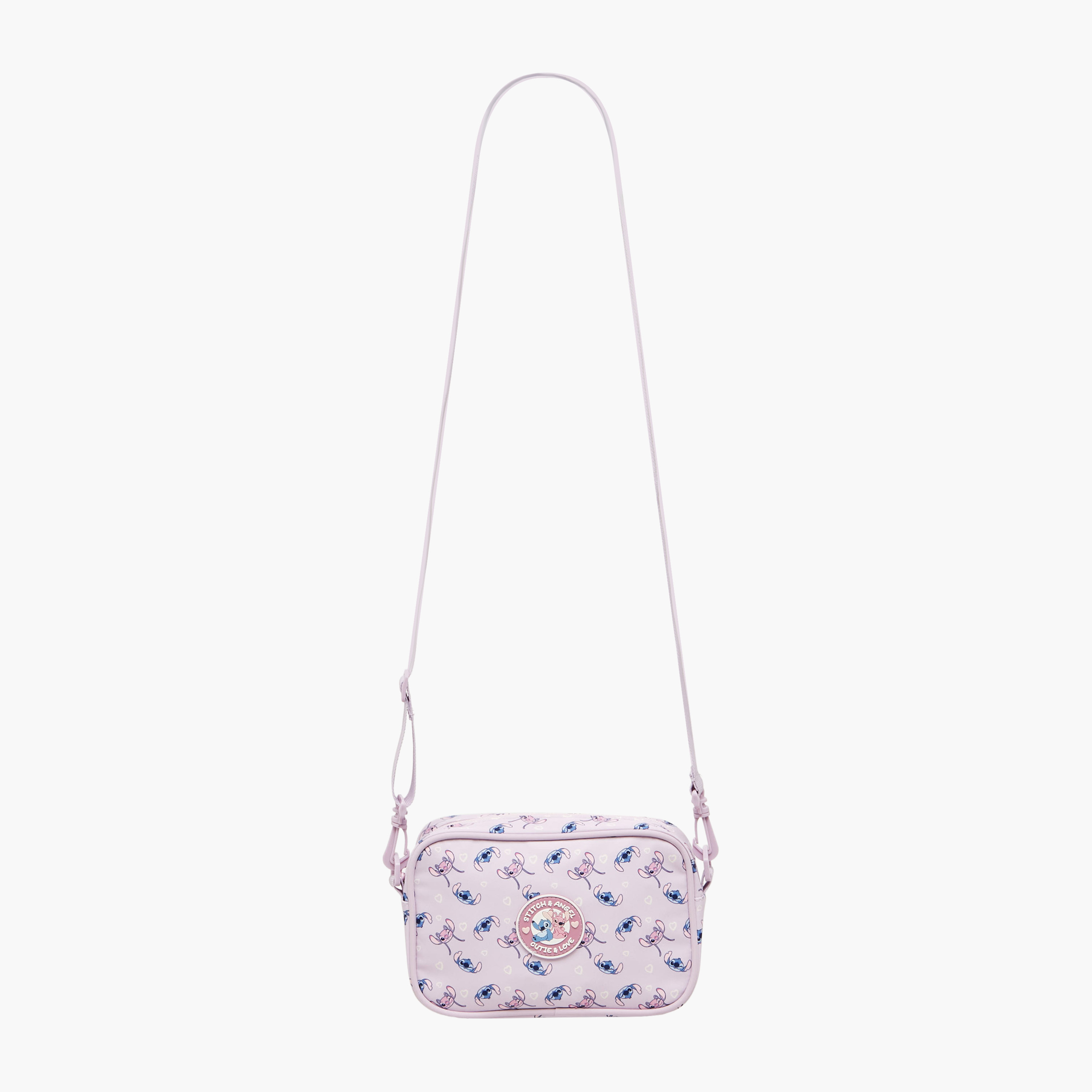 Disney Girls Crossbody Bag with Stitch Print-girls-accessories-bags-image-2