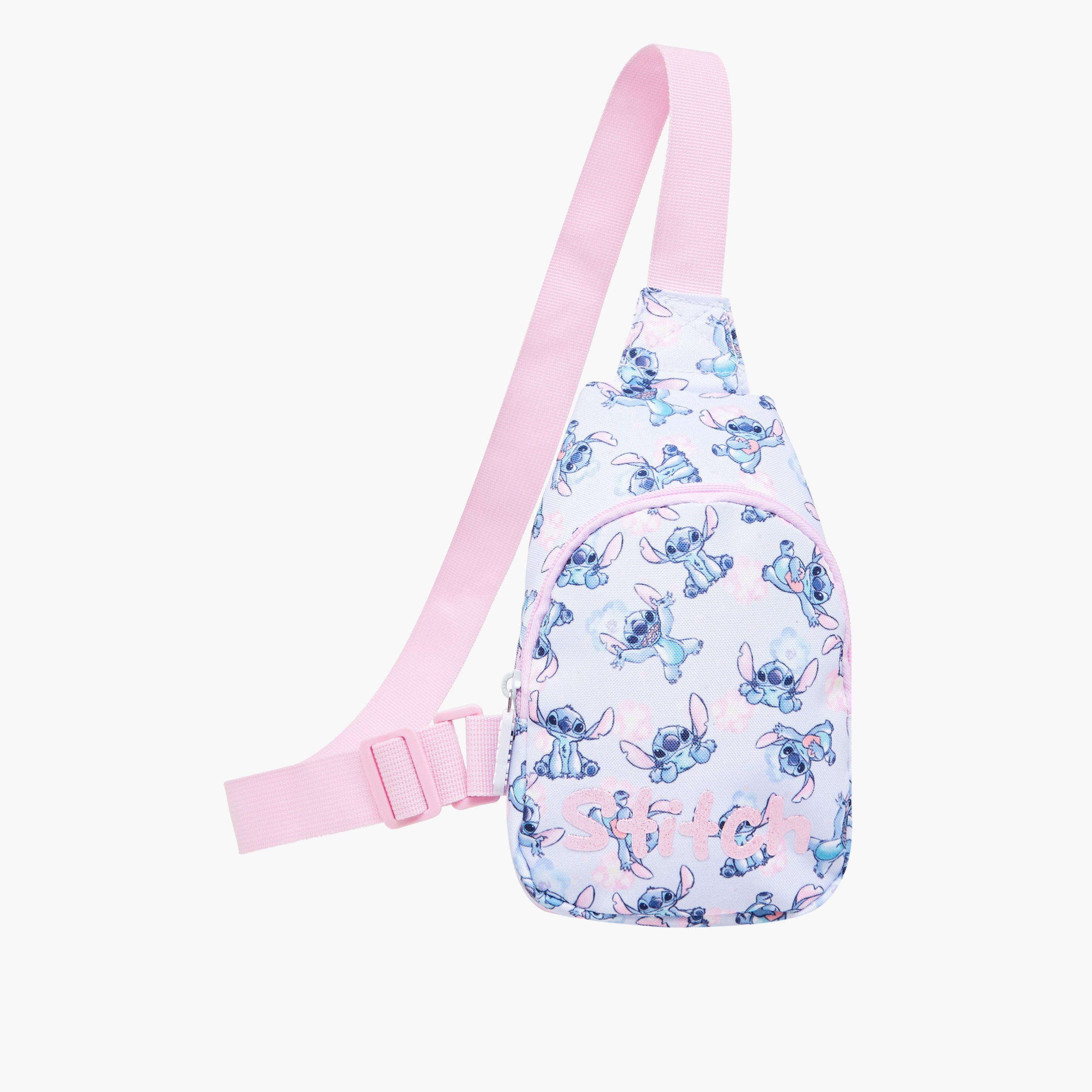 Disney Girls Crossbody Bag with Stitch Print-girls-accessories-bags-image-1