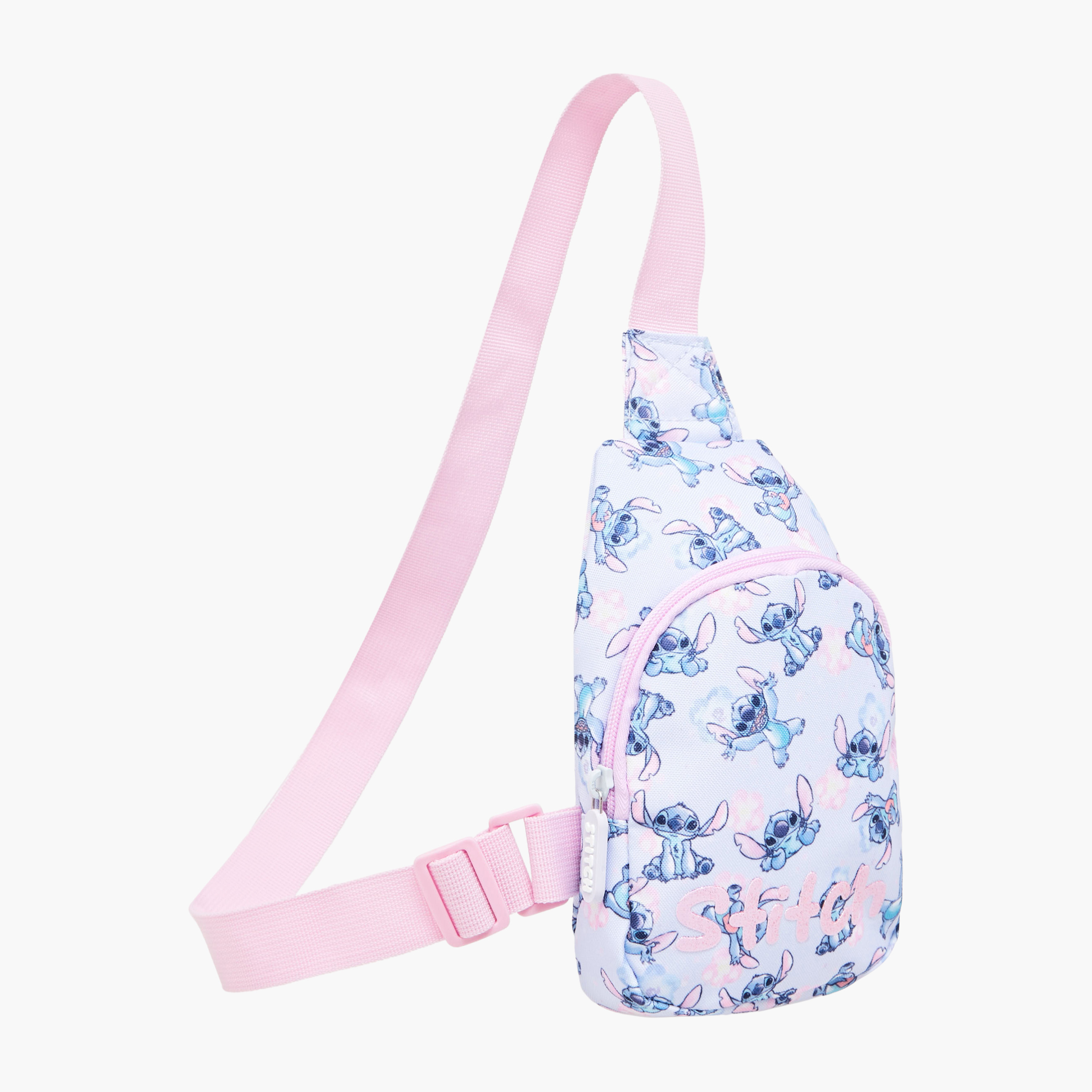 Disney Girls Crossbody Bag with Stitch Print-girls-accessories-bags-image-2
