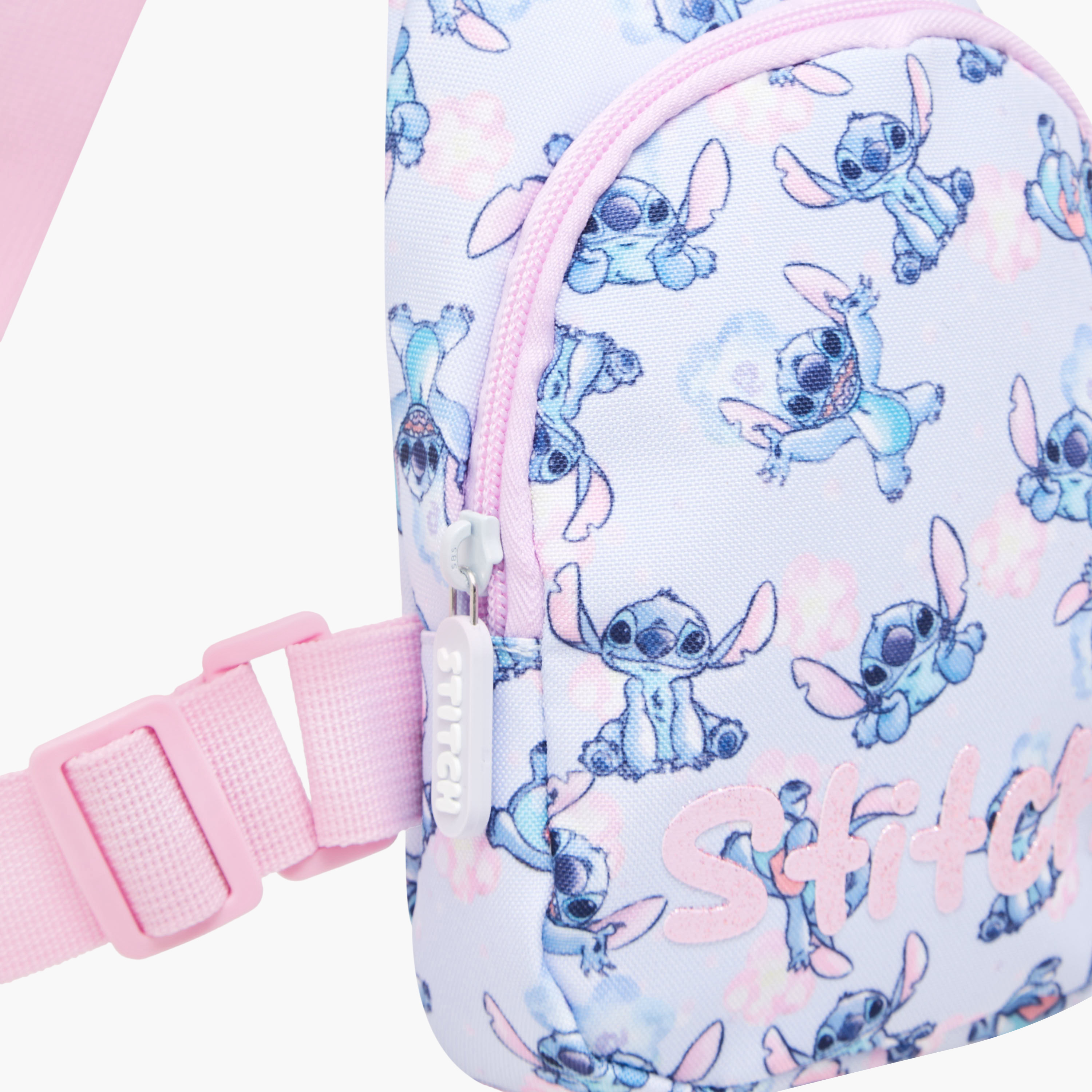 Disney Girls Crossbody Bag with Stitch Print-girls-accessories-bags-image-4