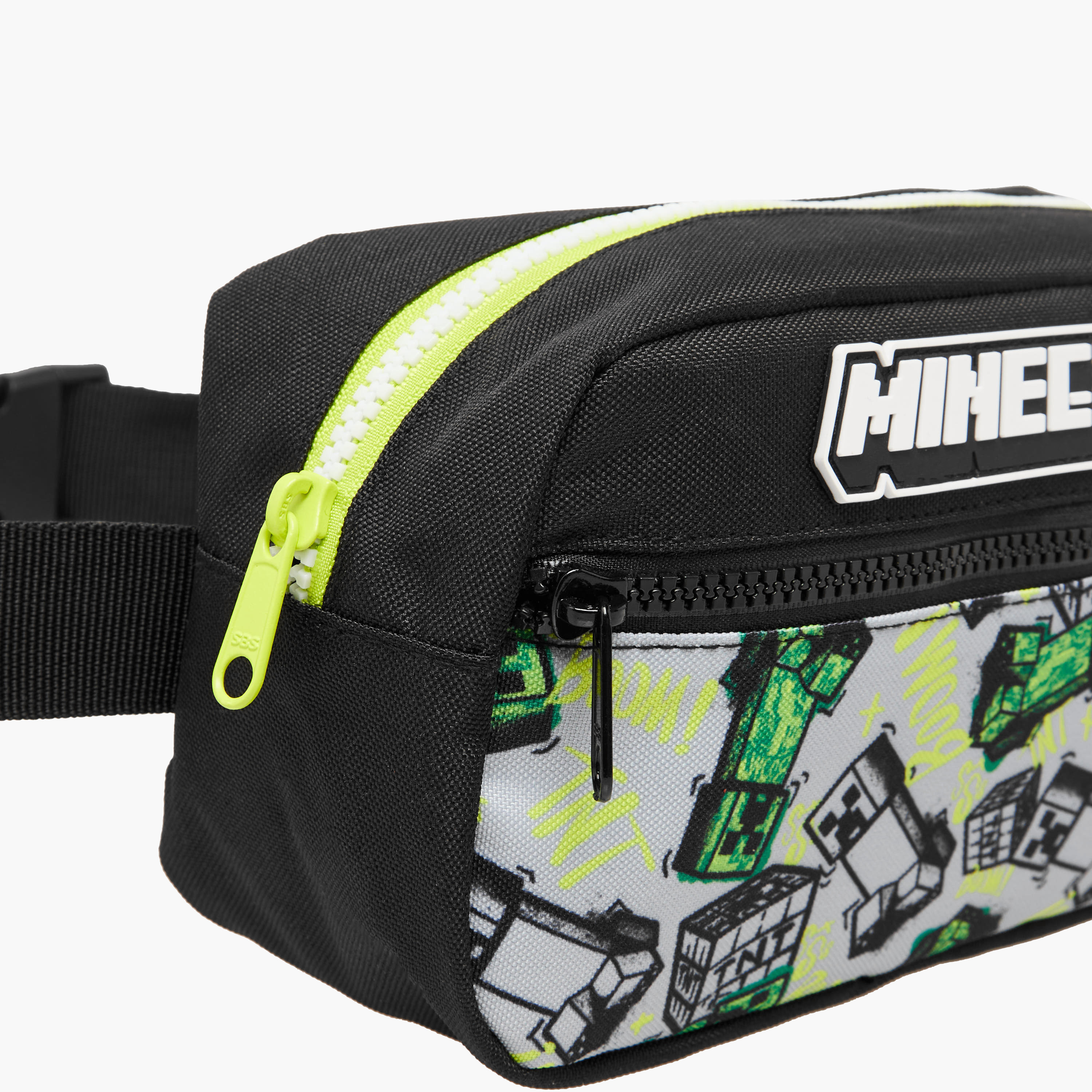 شنطة كروس بودي بطبعات ماينكرافت للأولاد-boys-accessories-bagsandbackpacks-image-4