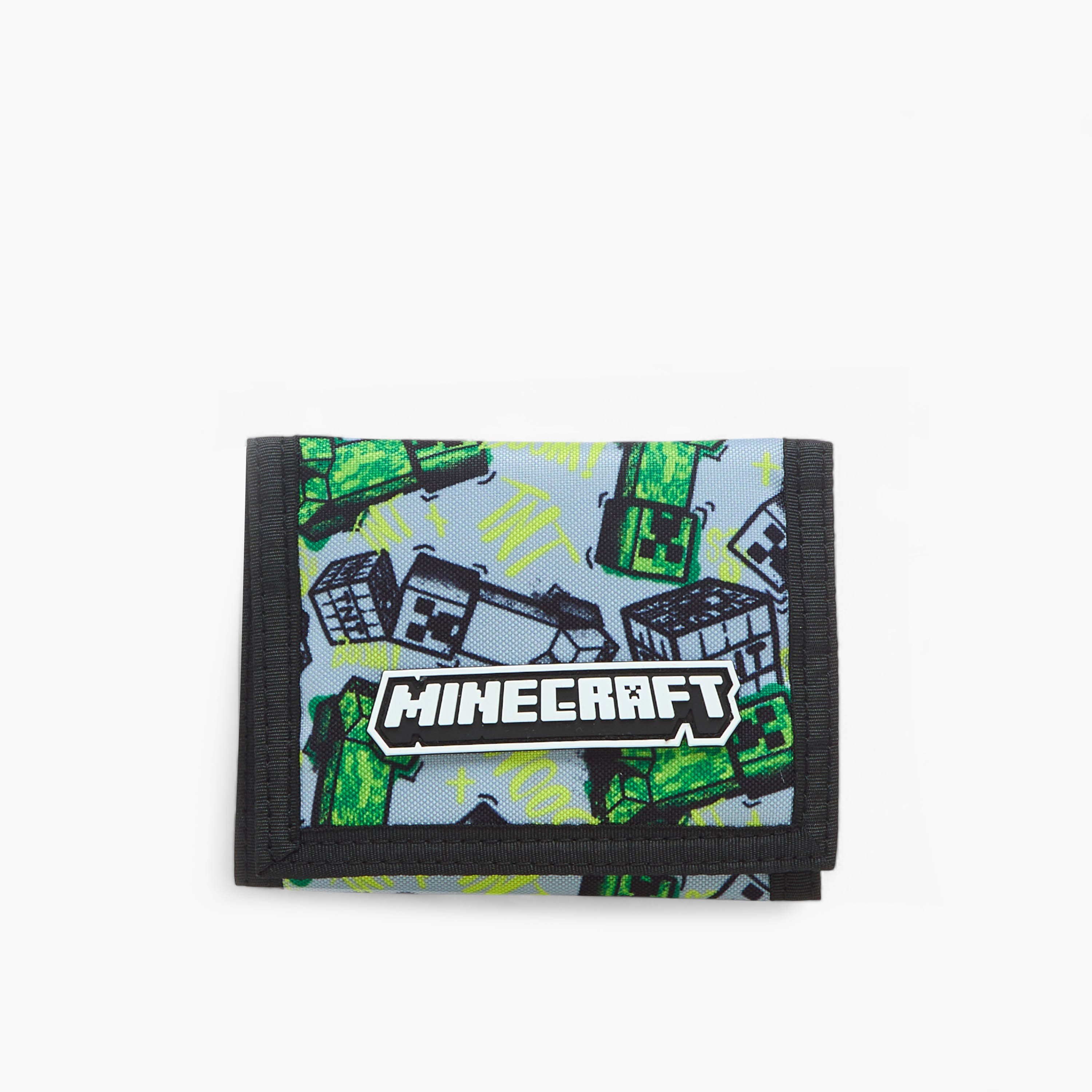 Minecraft Boys Tri-Fold Wallet with Print-boys-accessories-bagsandbackpacks-image-1
