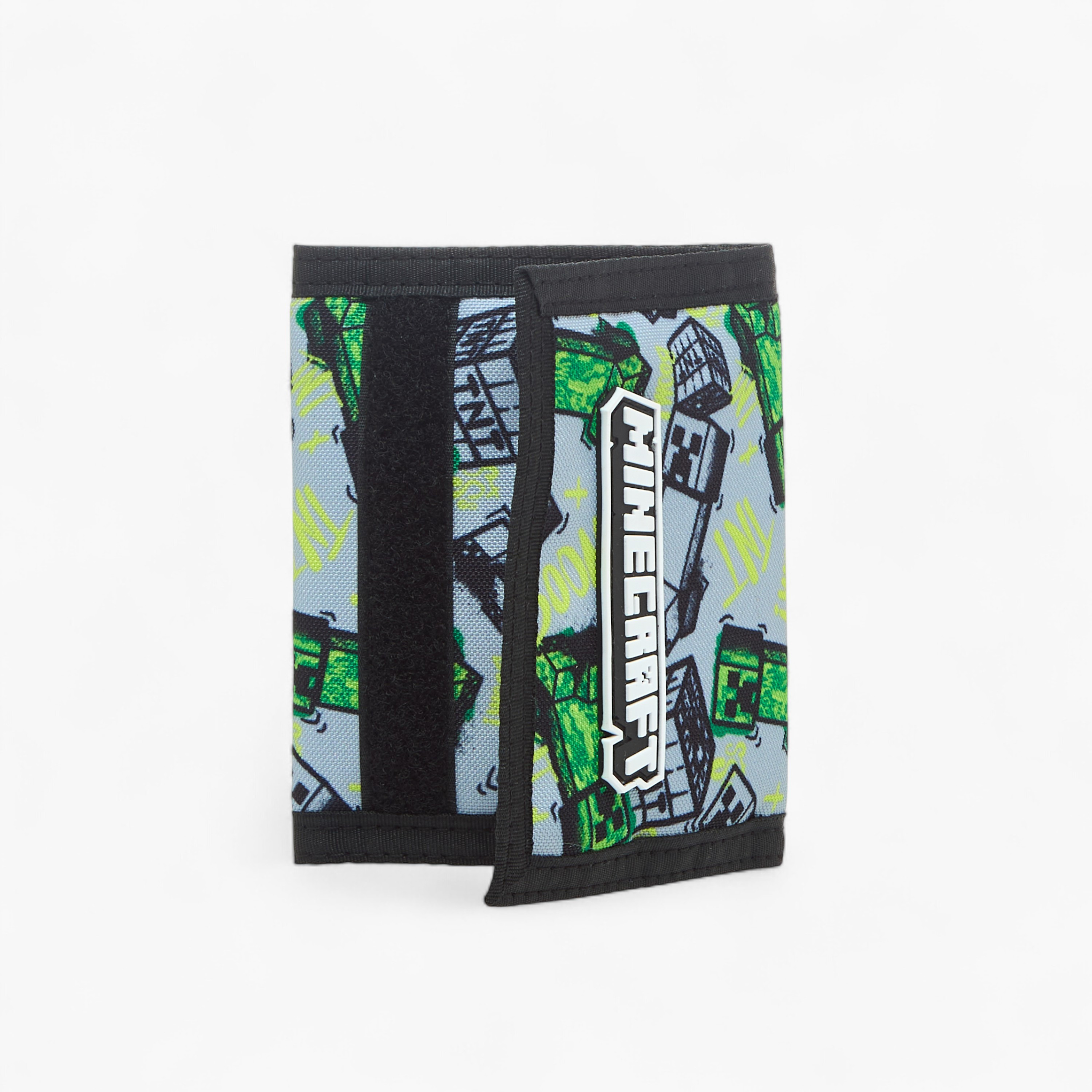 Minecraft Boys Tri-Fold Wallet with Print-boys-accessories-bagsandbackpacks-image-2
